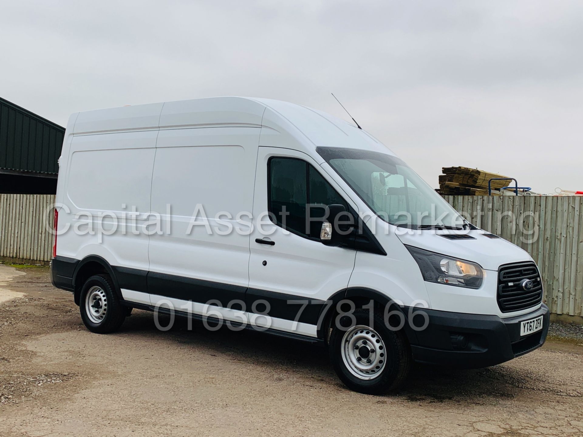 (On Sale) FORD TRANSIT 130 T350 *LWB HI-ROOF* (67 REG) '2.0 TDCI-EURO 6 - 6 SPEED' *U-LEZ COMPLIANT*