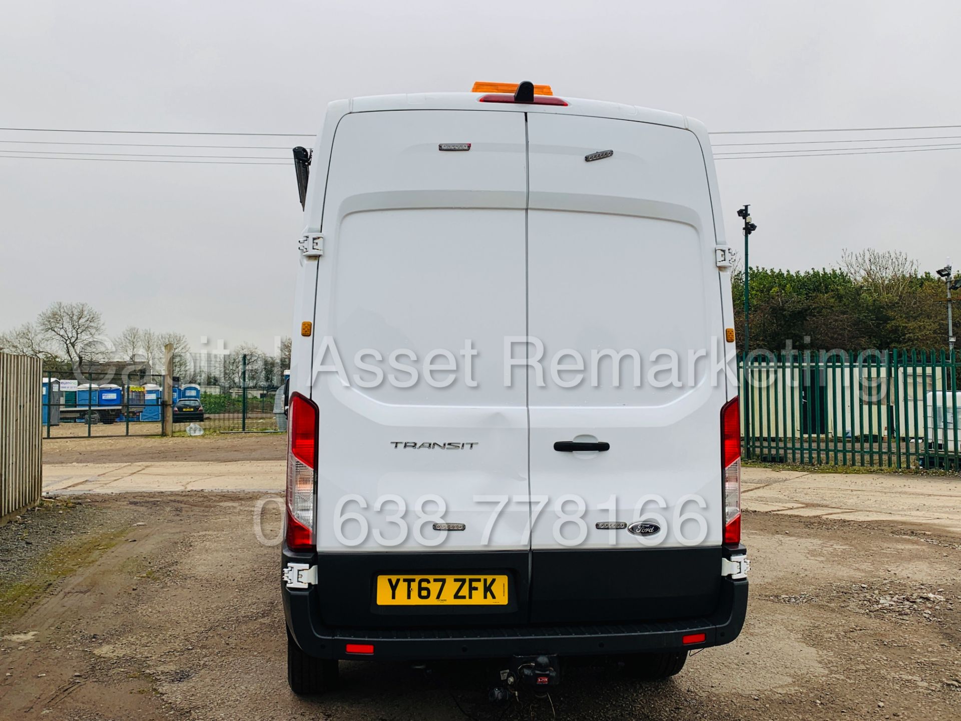 (On Sale) FORD TRANSIT 130 T350 *LWB HI-ROOF* (67 REG) '2.0 TDCI-EURO 6 - 6 SPEED' *U-LEZ COMPLIANT* - Image 9 of 42