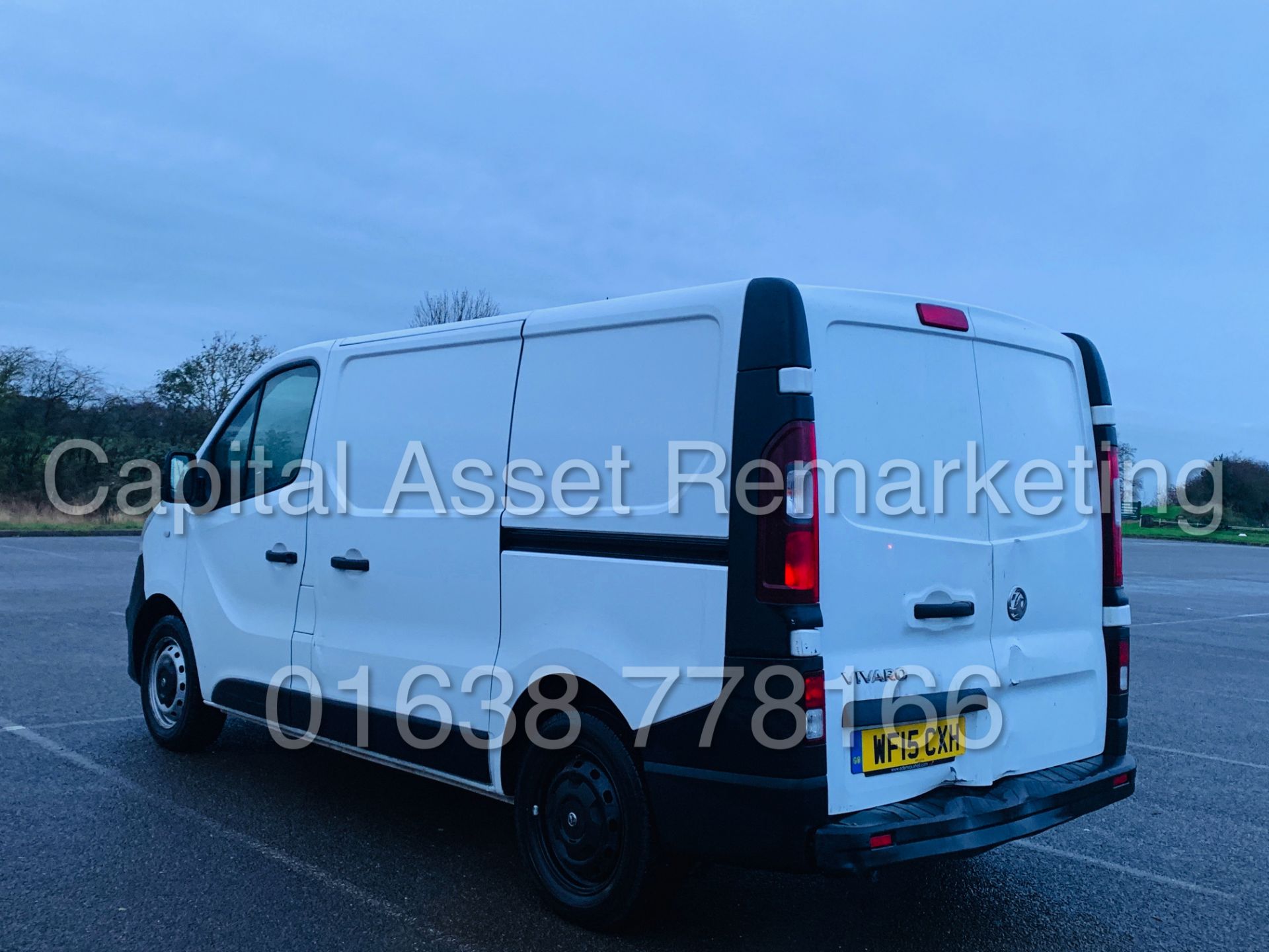 (On Sale) VAUXHALL VIVARO *SWB -PANEL VAN* (2015 - NEW MODEL) '1.6 CDTI - 6 SPEED' (1 COMPANY OWNER) - Image 8 of 33