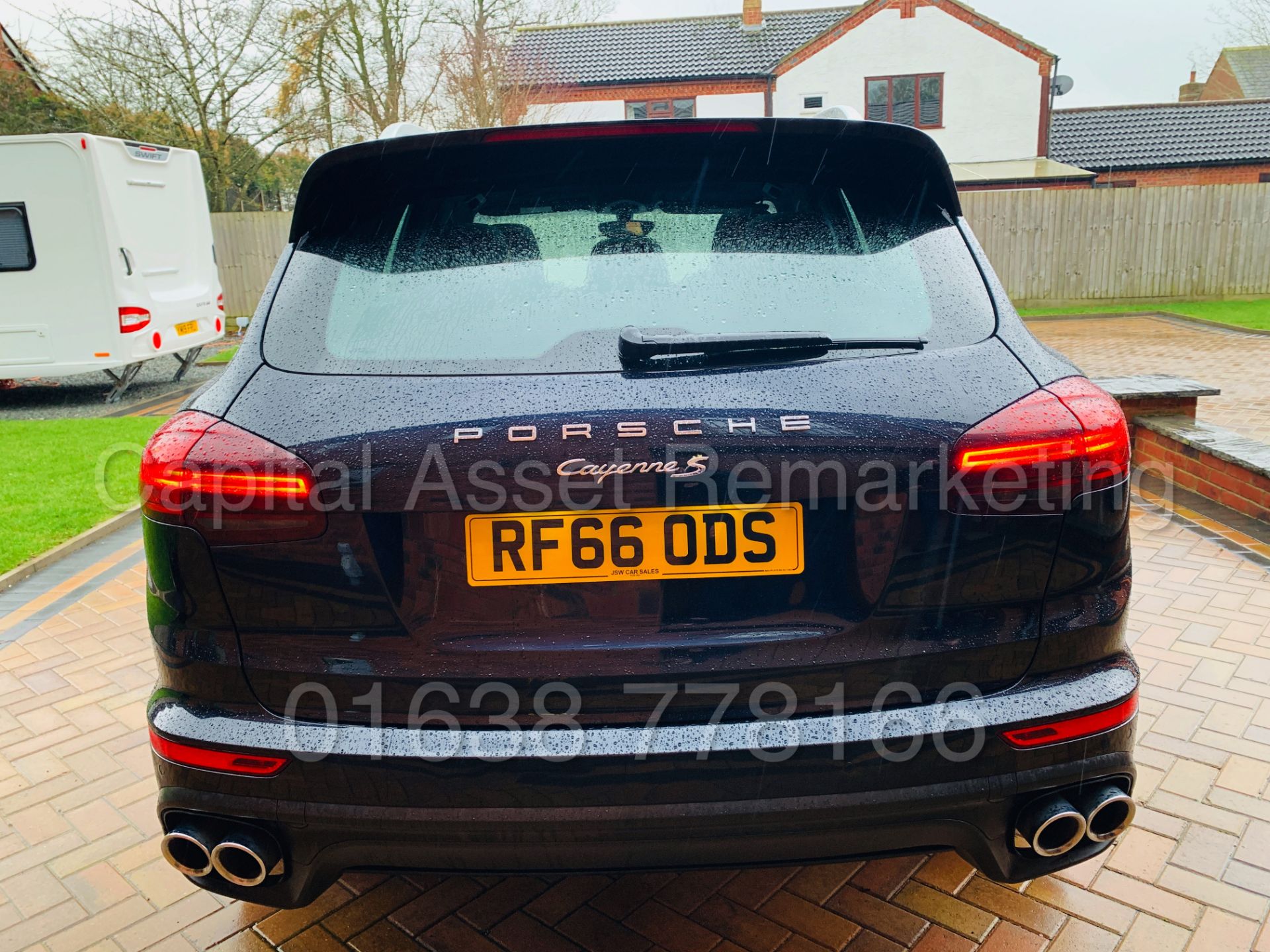 (ON SALE) PORSCHE CAYENNE V8D-S TIPTRONIC(S) 1 OWNER (2017 MODEL) MASSIVE SPEC *SAT NAV* PAN ROOF - Image 11 of 79