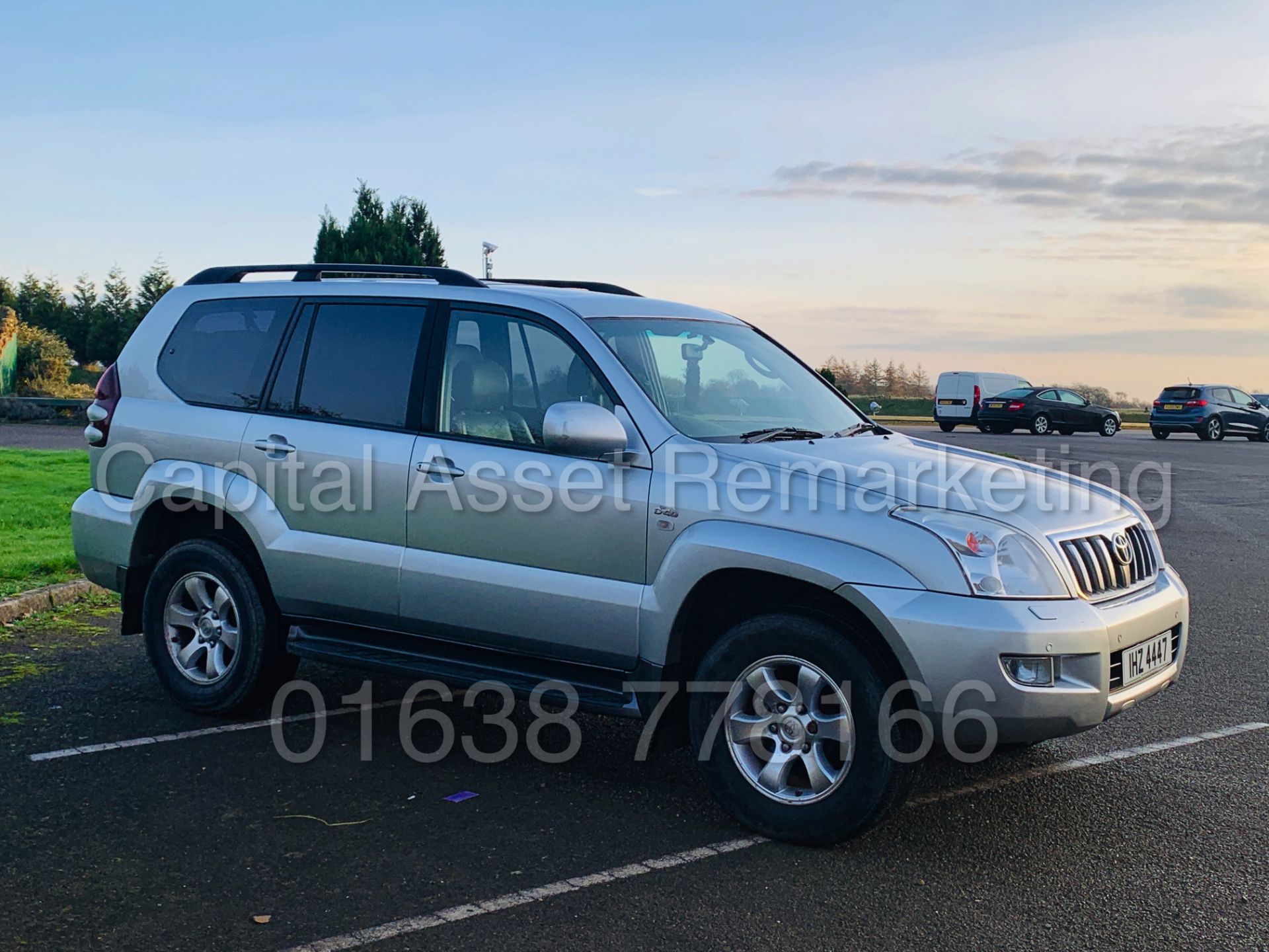 TOYOTA LAND CRUISER *INVINCIBLE* 7 SEATER SUV (2007 MODEL) '3.0 D-4D -AUTOMATIC' *TOP SPEC* (NO VAT)