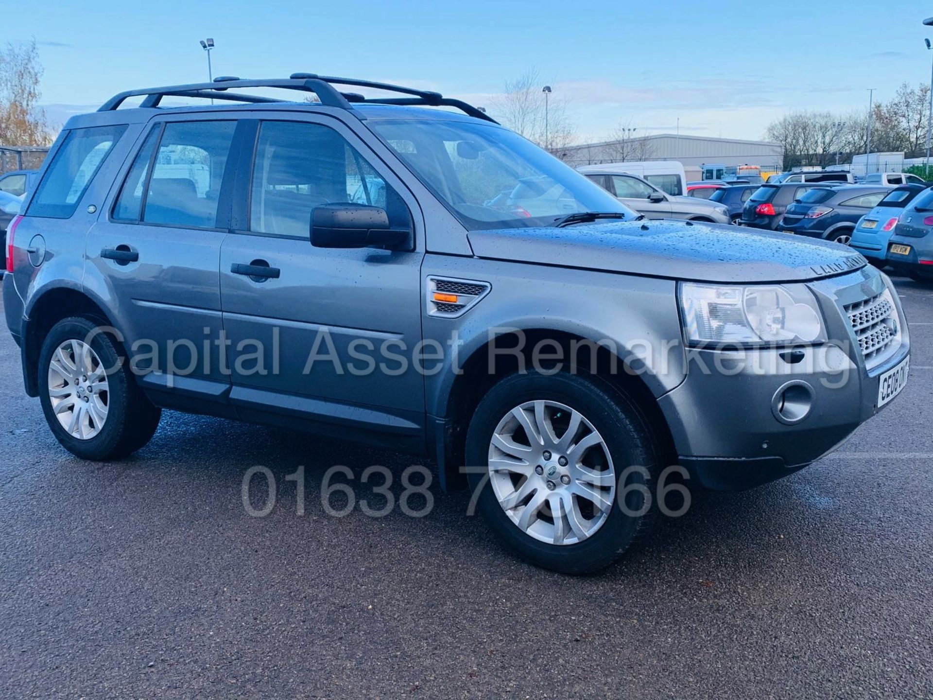 LAND ROVER FREELANDER *SE EDITION* 5 DOOR SUV (2008) '2.2 TD4 -161 BHP- 6 SPEED' *LEATHER & SAT NAV* - Image 7 of 36