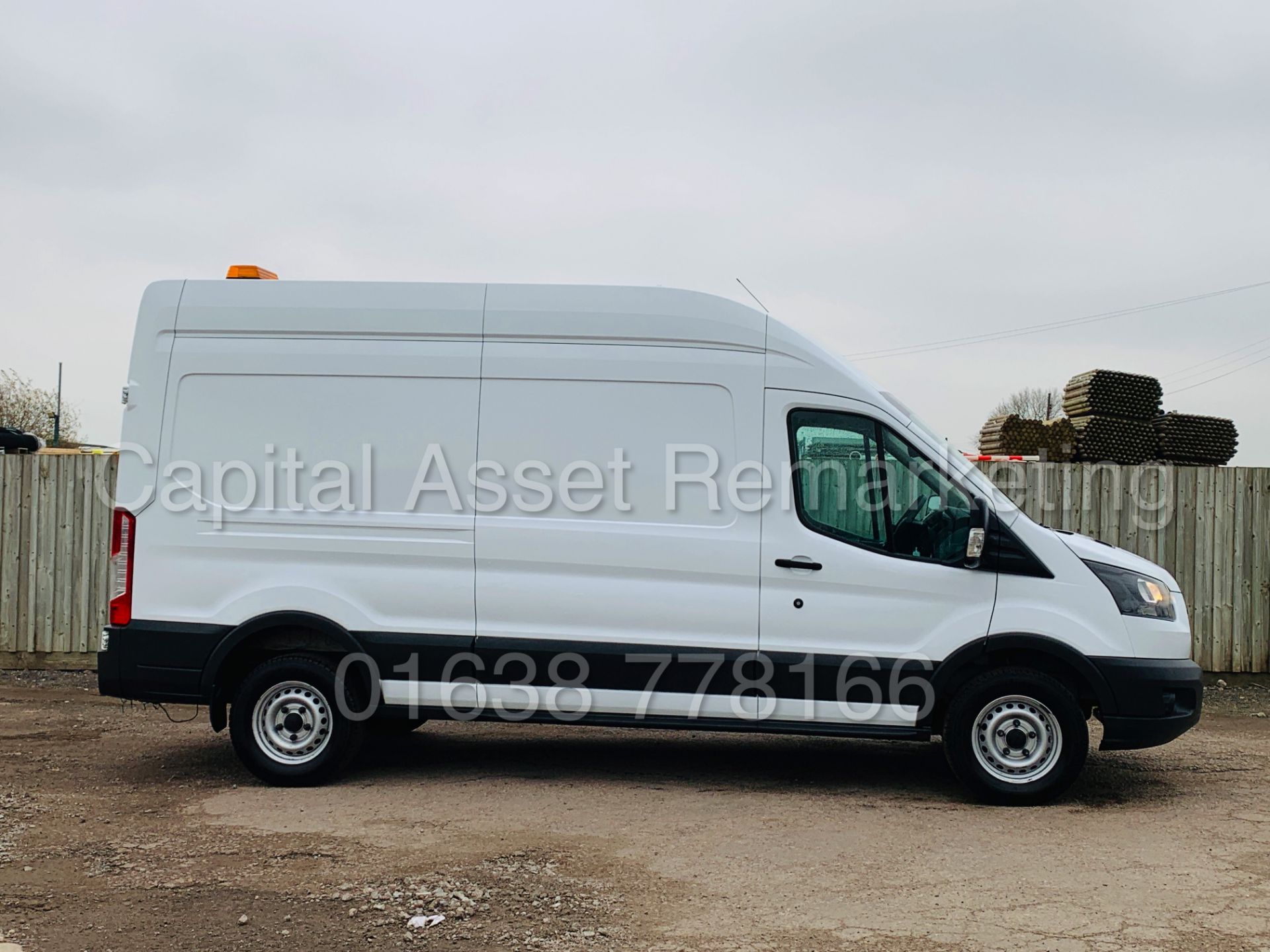 (On Sale) FORD TRANSIT 130 T350 *LWB HI-ROOF* (67 REG) '2.0 TDCI-EURO 6 - 6 SPEED' *U-LEZ COMPLIANT* - Image 12 of 42