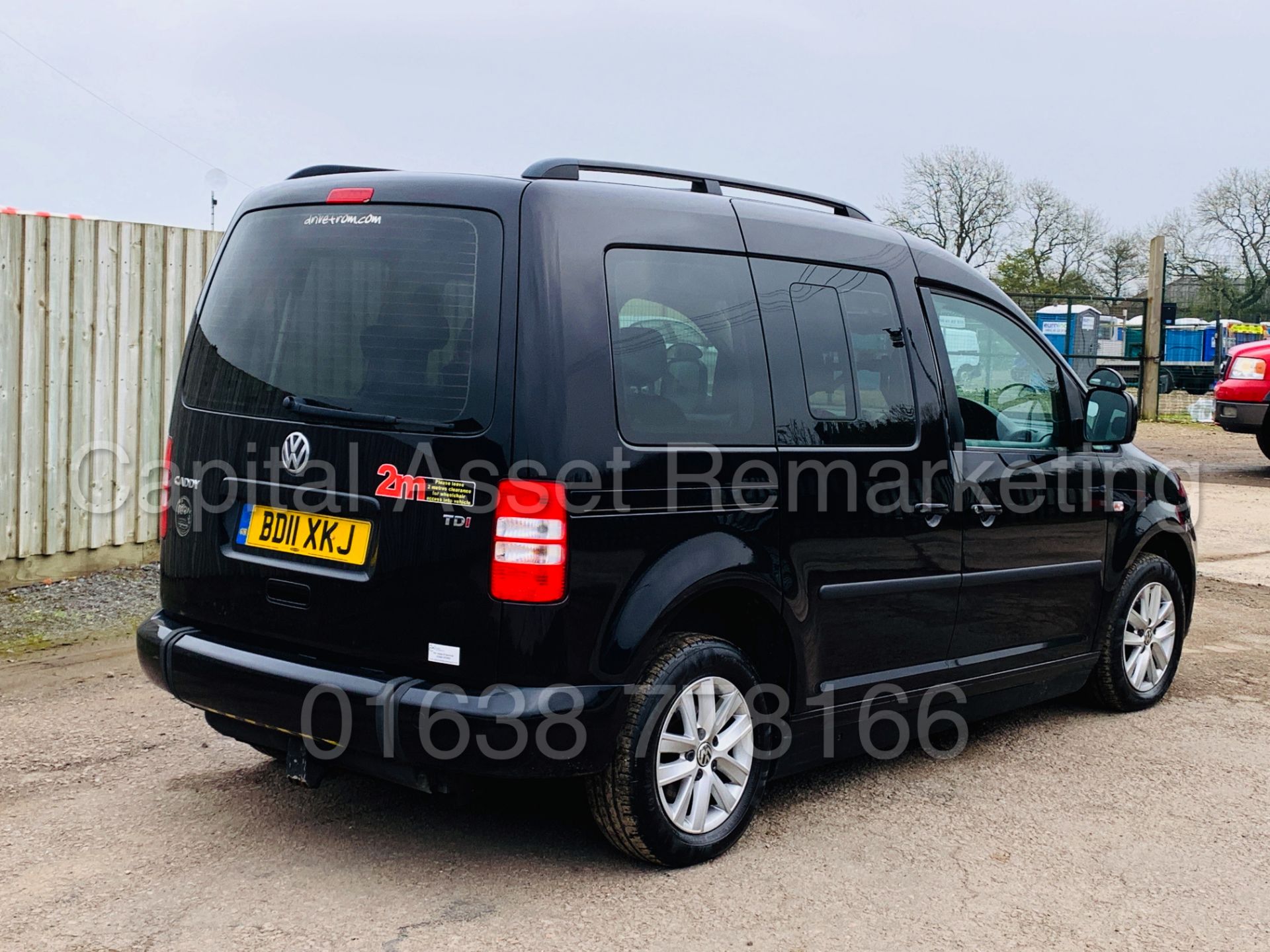 VOLKSWAGEN CADDY C20 *LIFE* DISABILITY ACCESS /WAV (2011) '1.6 TDI - AUTO' *A/C* (35,000 MILES ONLY) - Image 8 of 41