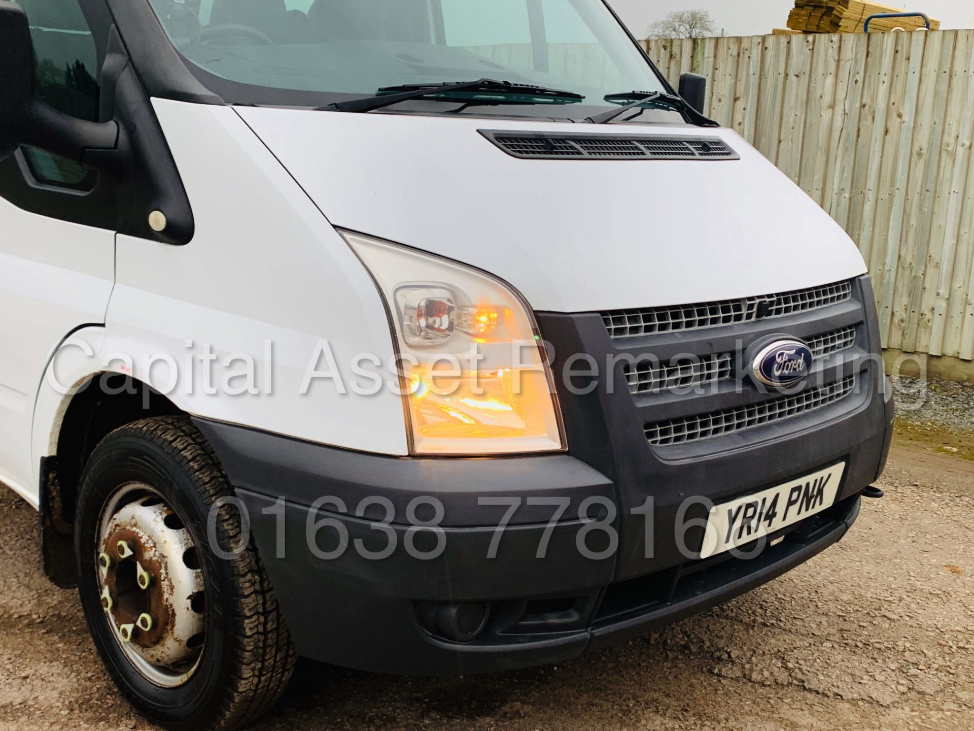 FORD TRANSIT 100 T350L RWD *SINGLE CAB - TIPPER TRUCK* (2014) '2.2 TDCI -100 BHP- 6 SPEED' (3500 KG) - Image 14 of 37