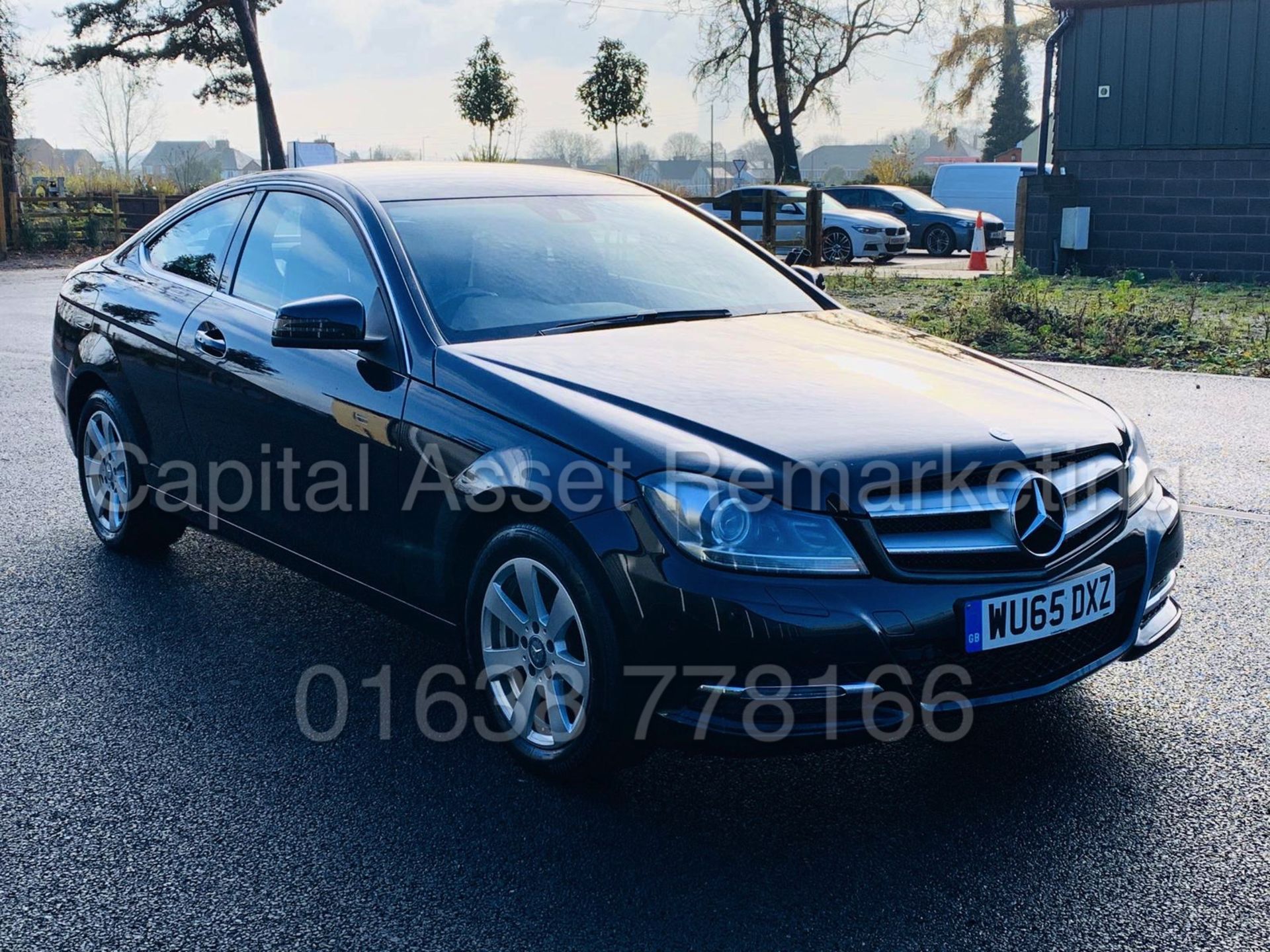 (On Sale) MERCEDES-BENZ C220 CDI *EXECUTIVE* COUPE VERSION (65 REG) **MASSIVE SPEC** (FULL HISTORY)