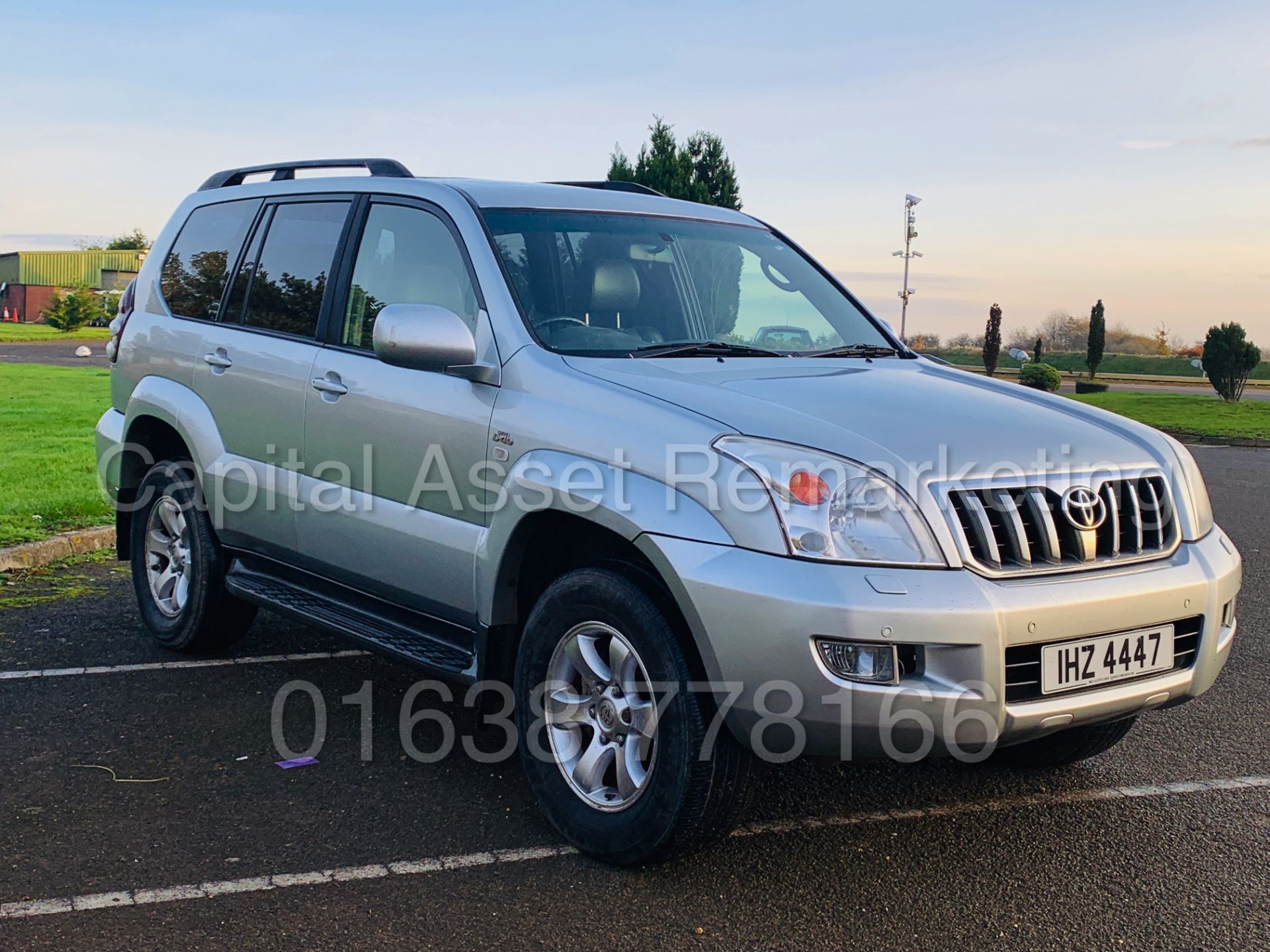 TOYOTA LAND CRUISER *INVINCIBLE* 7 SEATER SUV (2007 MODEL) '3.0 D-4D -AUTOMATIC' *TOP SPEC* (NO VAT) - Image 3 of 50