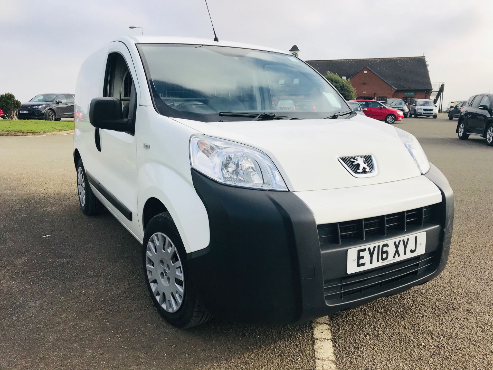 PEUGEOT BIPPER 1.3"HDI" PROFESSIONAL EDITION - 16 REG - 1 OWNER - FSH - AIR CON - SLD - LOOK!!! - Image 3 of 23