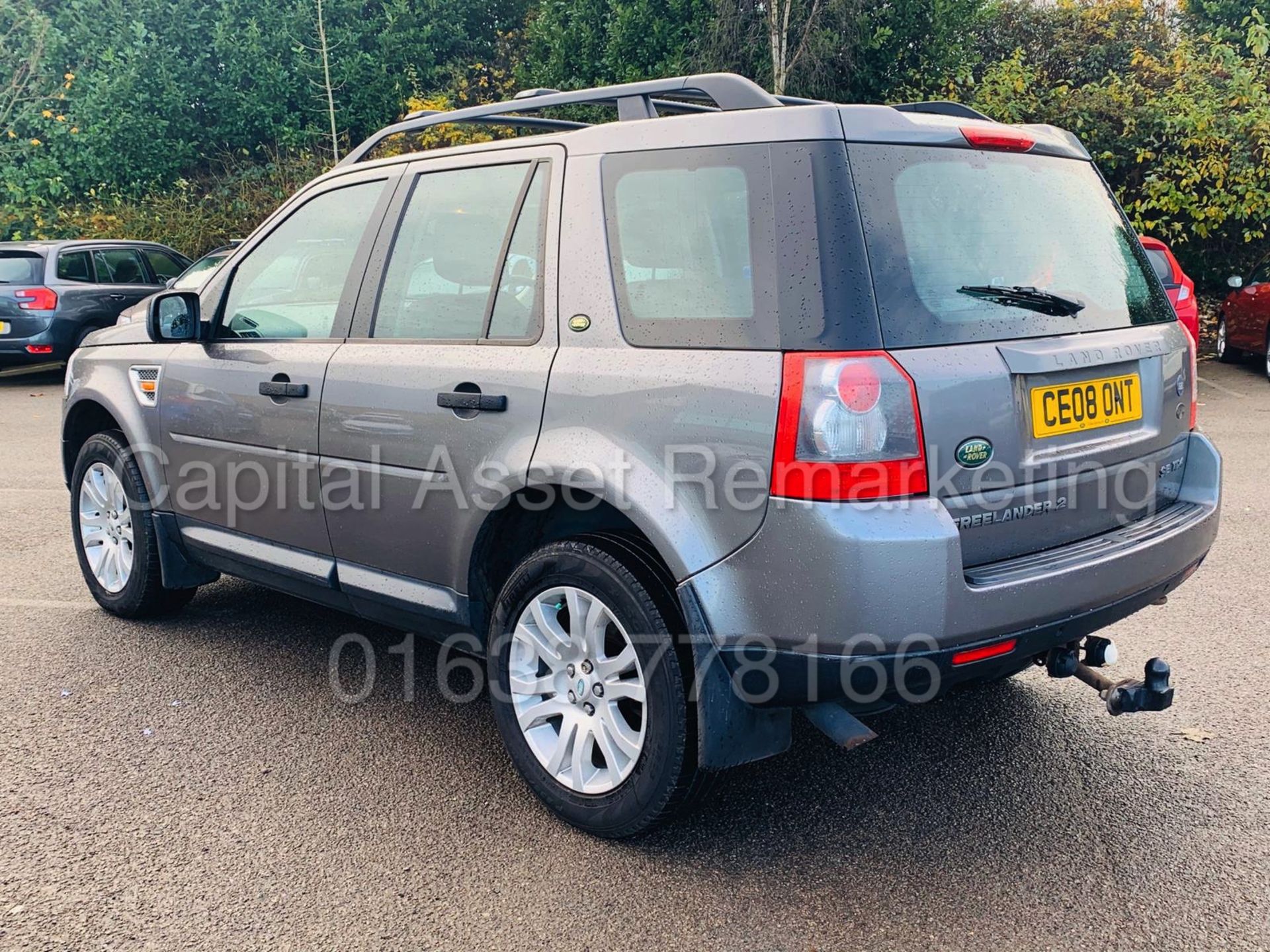 LAND ROVER FREELANDER *SE EDITION* 5 DOOR SUV (2008) '2.2 TD4 -161 BHP- 6 SPEED' *LEATHER & SAT NAV* - Image 4 of 36