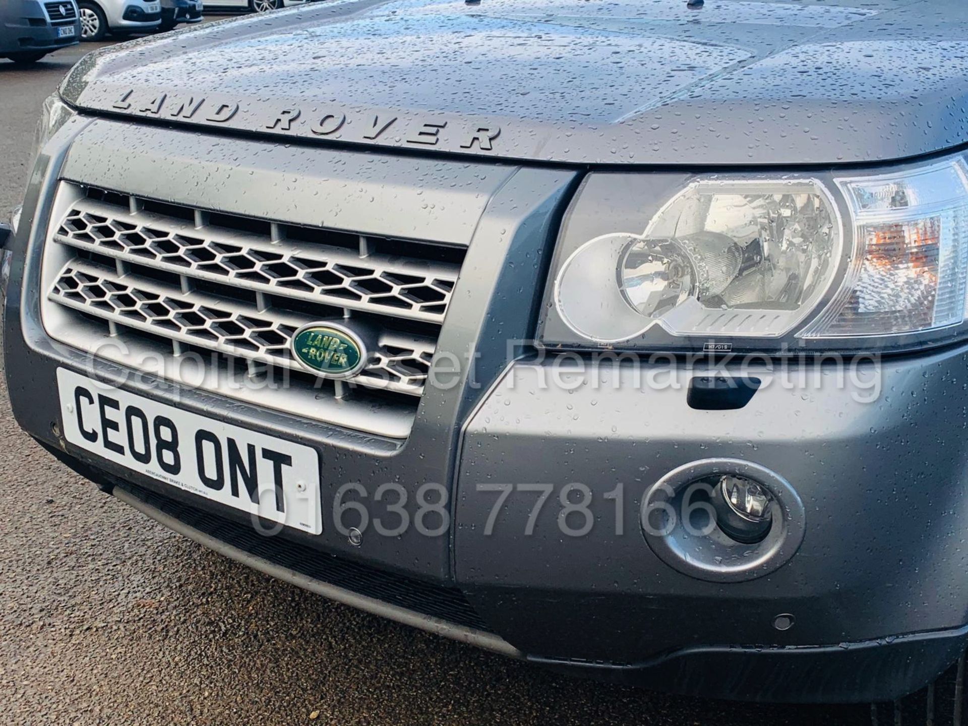 LAND ROVER FREELANDER *SE EDITION* 5 DOOR SUV (2008) '2.2 TD4 -161 BHP- 6 SPEED' *LEATHER & SAT NAV* - Image 9 of 36