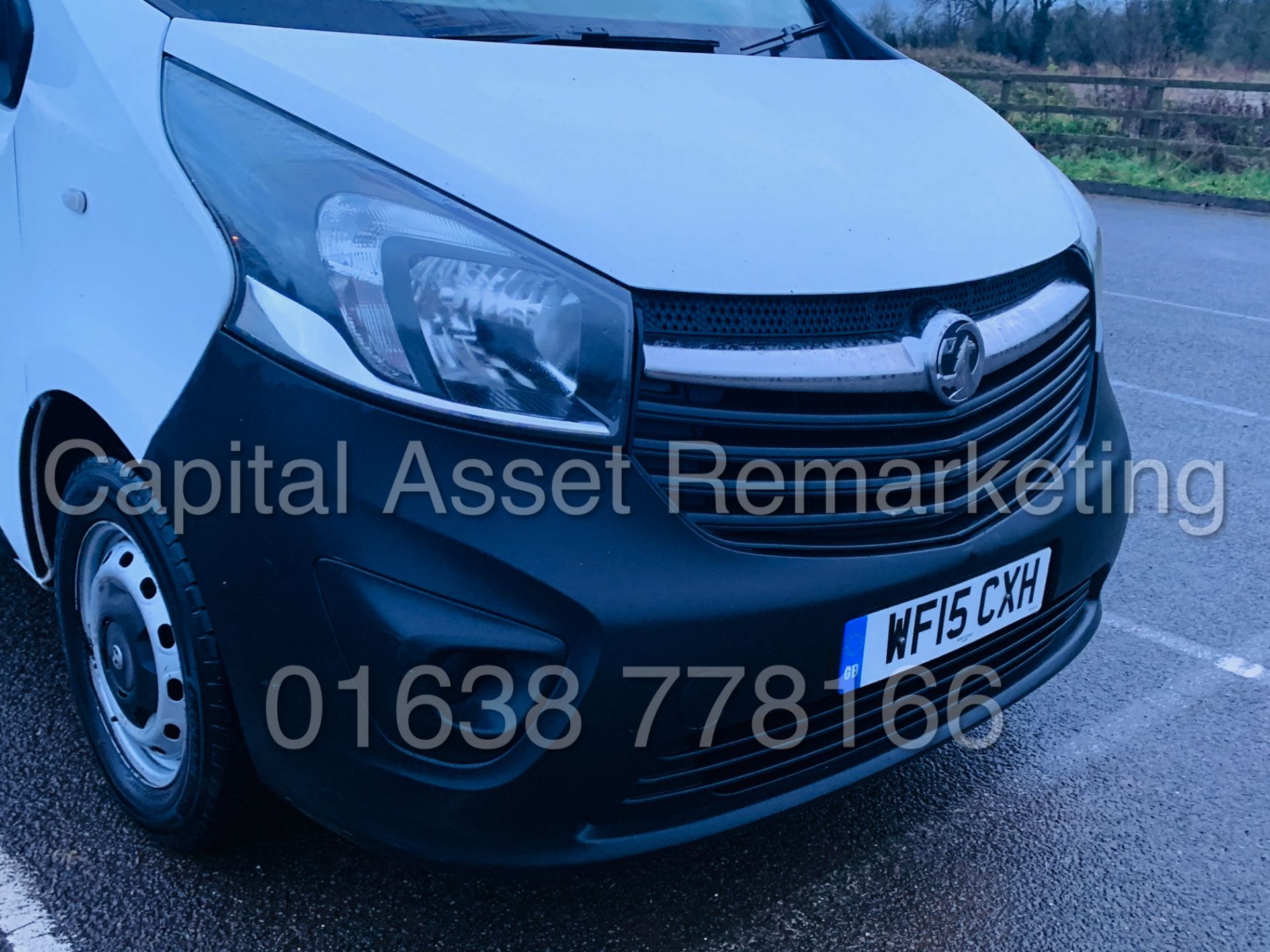 (On Sale) VAUXHALL VIVARO *SWB -PANEL VAN* (2015 - NEW MODEL) '1.6 CDTI - 6 SPEED' (1 COMPANY OWNER) - Image 11 of 33