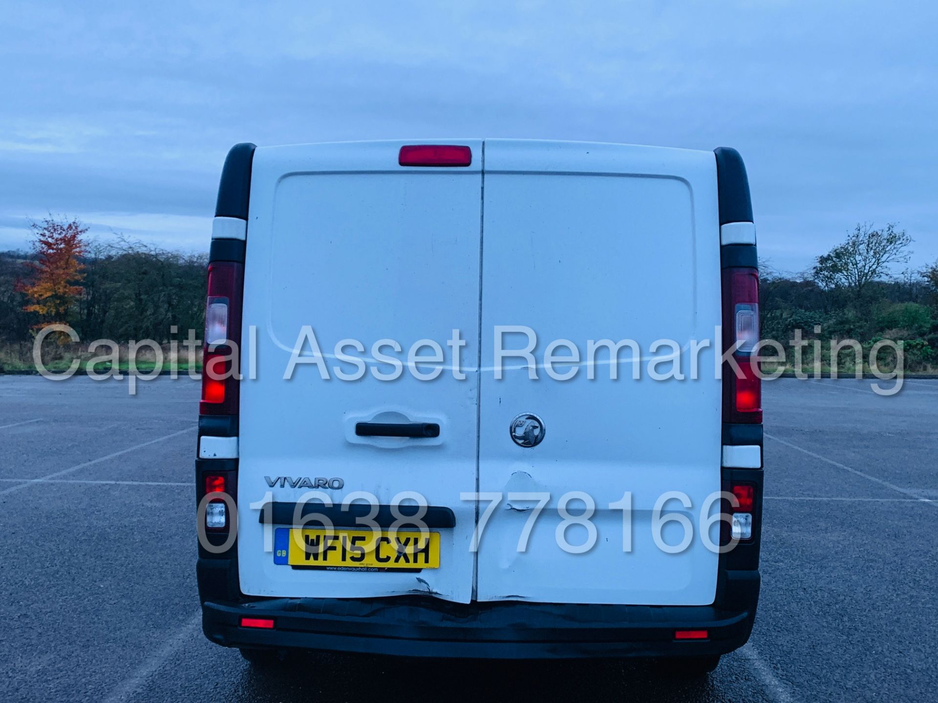 (On Sale) VAUXHALL VIVARO *SWB -PANEL VAN* (2015 - NEW MODEL) '1.6 CDTI - 6 SPEED' (1 COMPANY OWNER) - Image 9 of 33