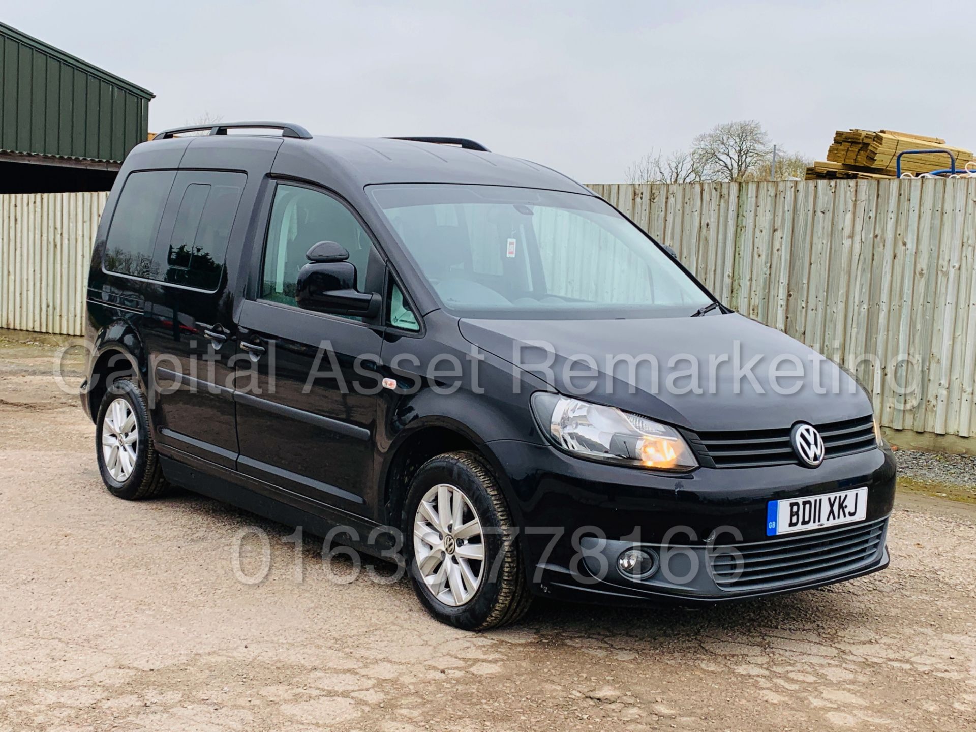 VOLKSWAGEN CADDY C20 *LIFE* DISABILITY ACCESS /WAV (2011) '1.6 TDI - AUTO' *A/C* (35,000 MILES ONLY) - Image 13 of 41