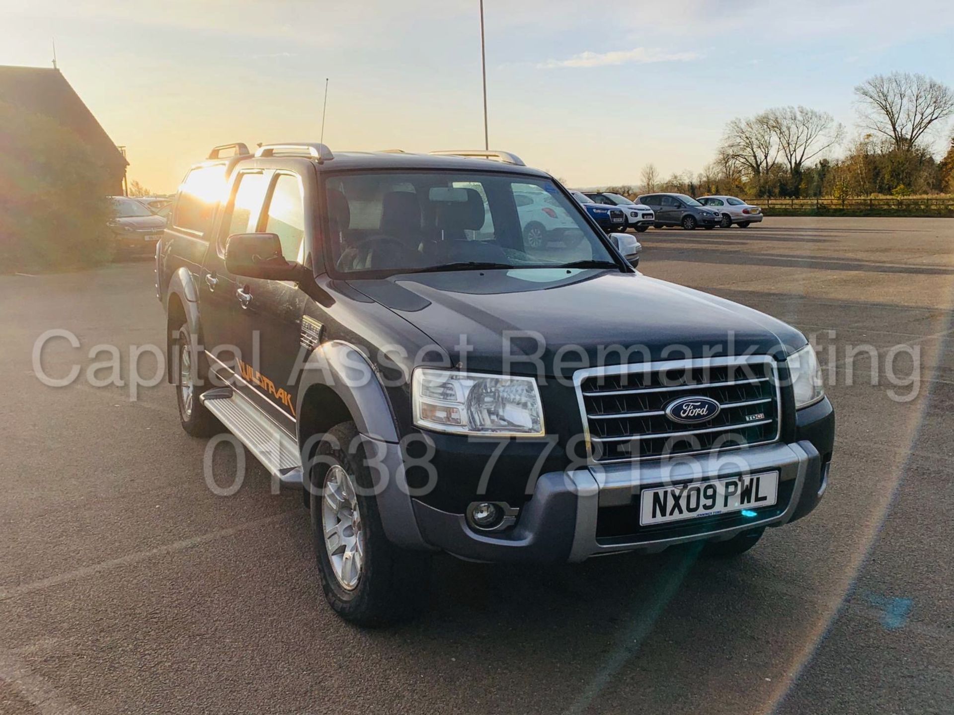 (On Sale) FORD RANGER *WILDTRAK* DOUBLE CAB PICK-UP *4X4* (2009) '3.0 TDCI - 156 BHP* (FULLY LOADED) - Image 2 of 31