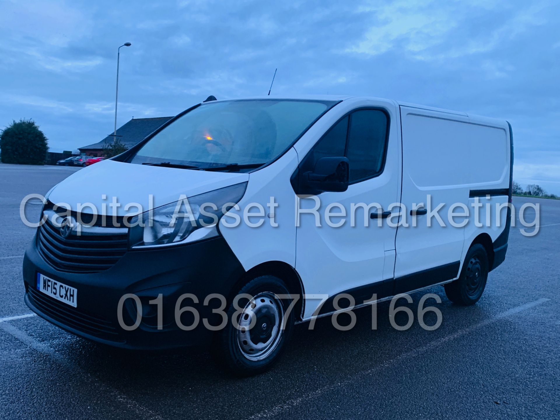 (On Sale) VAUXHALL VIVARO *SWB -PANEL VAN* (2015 - NEW MODEL) '1.6 CDTI - 6 SPEED' (1 COMPANY OWNER) - Image 6 of 33