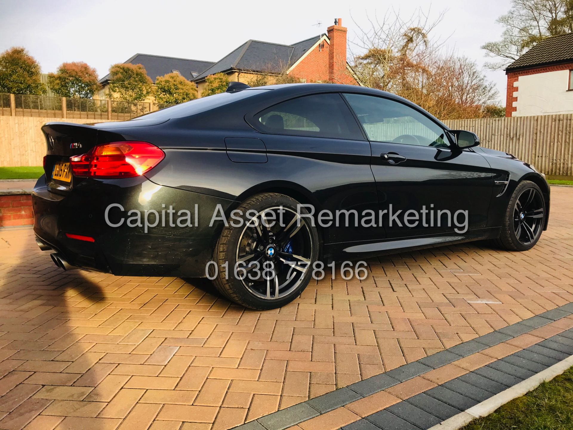 (ON SALE) BMW M4 COUPE "M-SPORT -BLACK EDITION" DCT / S-A AUTO (15 REG) MONSTER SPEC-SAT NAV-LEATHER - Image 10 of 30