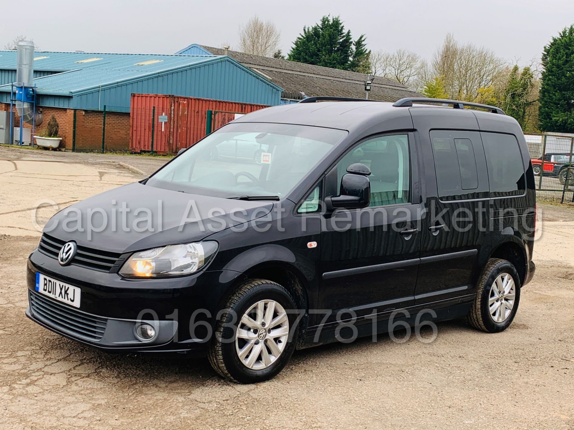 VOLKSWAGEN CADDY C20 *LIFE* DISABILITY ACCESS /WAV (2011) '1.6 TDI - AUTO' *A/C* (35,000 MILES ONLY)
