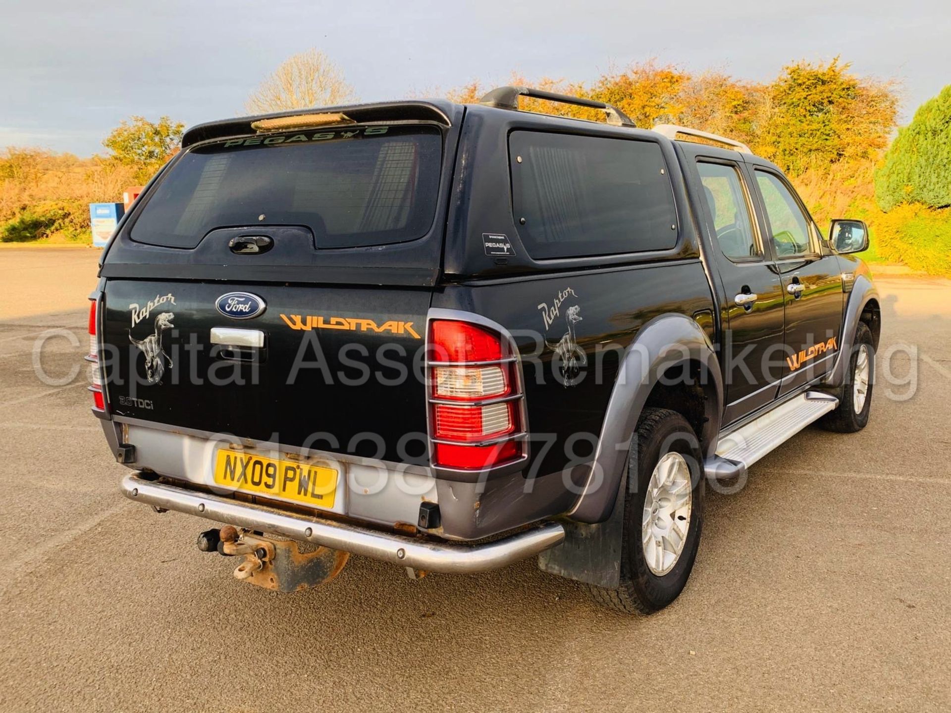 (On Sale) FORD RANGER *WILDTRAK* DOUBLE CAB PICK-UP *4X4* (2009) '3.0 TDCI - 156 BHP* (FULLY LOADED) - Image 8 of 31