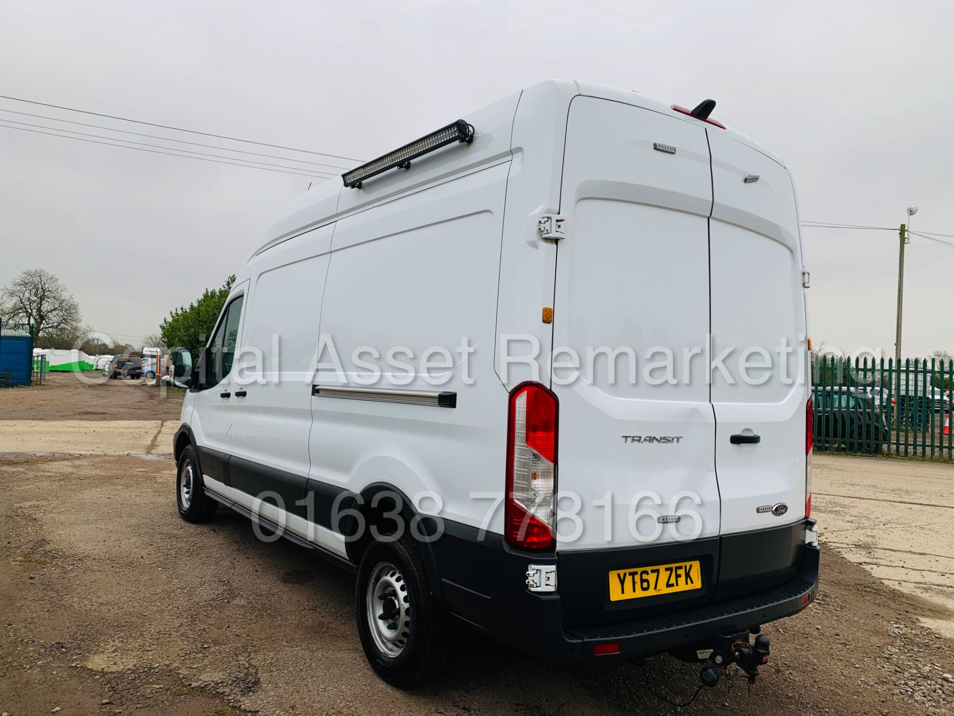 (On Sale) FORD TRANSIT 130 T350 *LWB HI-ROOF* (67 REG) '2.0 TDCI-EURO 6 - 6 SPEED' *U-LEZ COMPLIANT* - Image 8 of 42