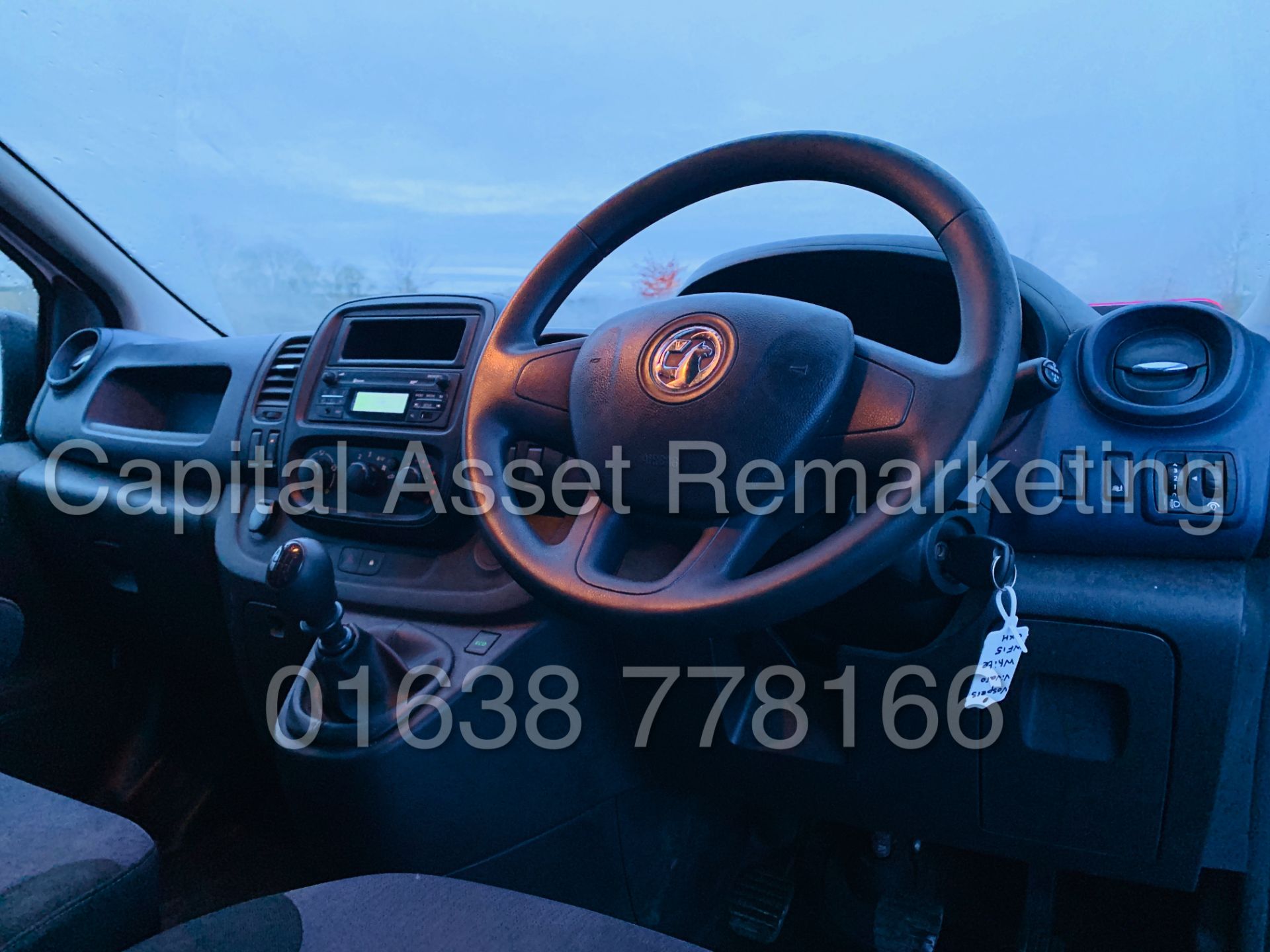 (On Sale) VAUXHALL VIVARO *SWB -PANEL VAN* (2015 - NEW MODEL) '1.6 CDTI - 6 SPEED' (1 COMPANY OWNER) - Image 24 of 33