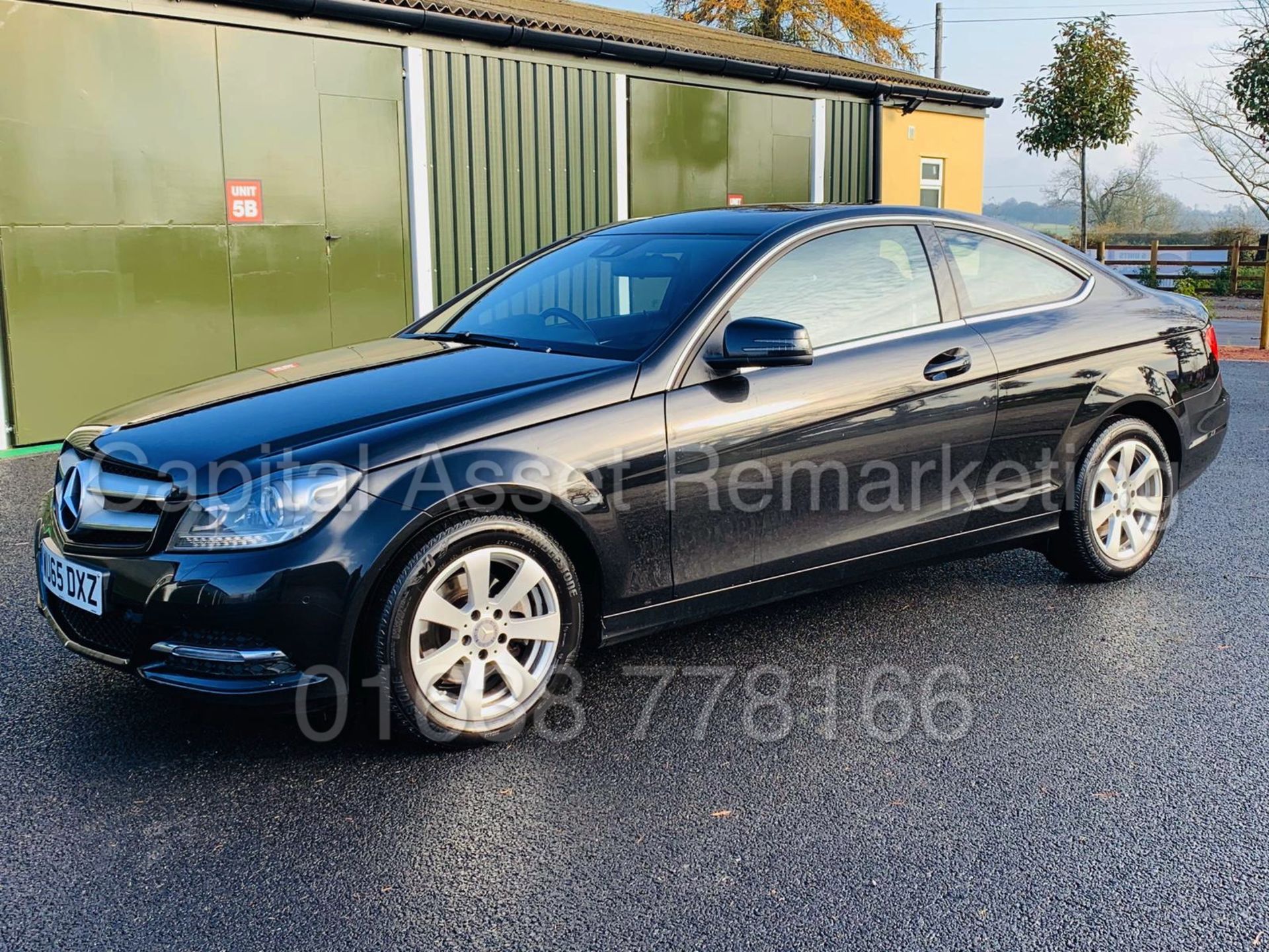 (On Sale) MERCEDES-BENZ C220 CDI *EXECUTIVE* COUPE VERSION (65 REG) **MASSIVE SPEC** (FULL HISTORY) - Image 5 of 42
