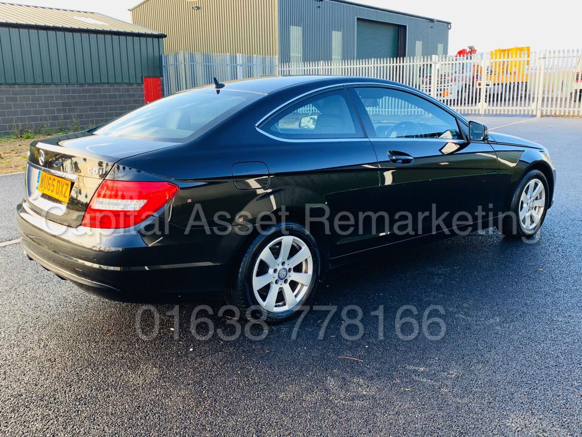 (On Sale) MERCEDES-BENZ C220 CDI *EXECUTIVE* COUPE VERSION (65 REG) **MASSIVE SPEC** (FULL HISTORY) - Image 11 of 42