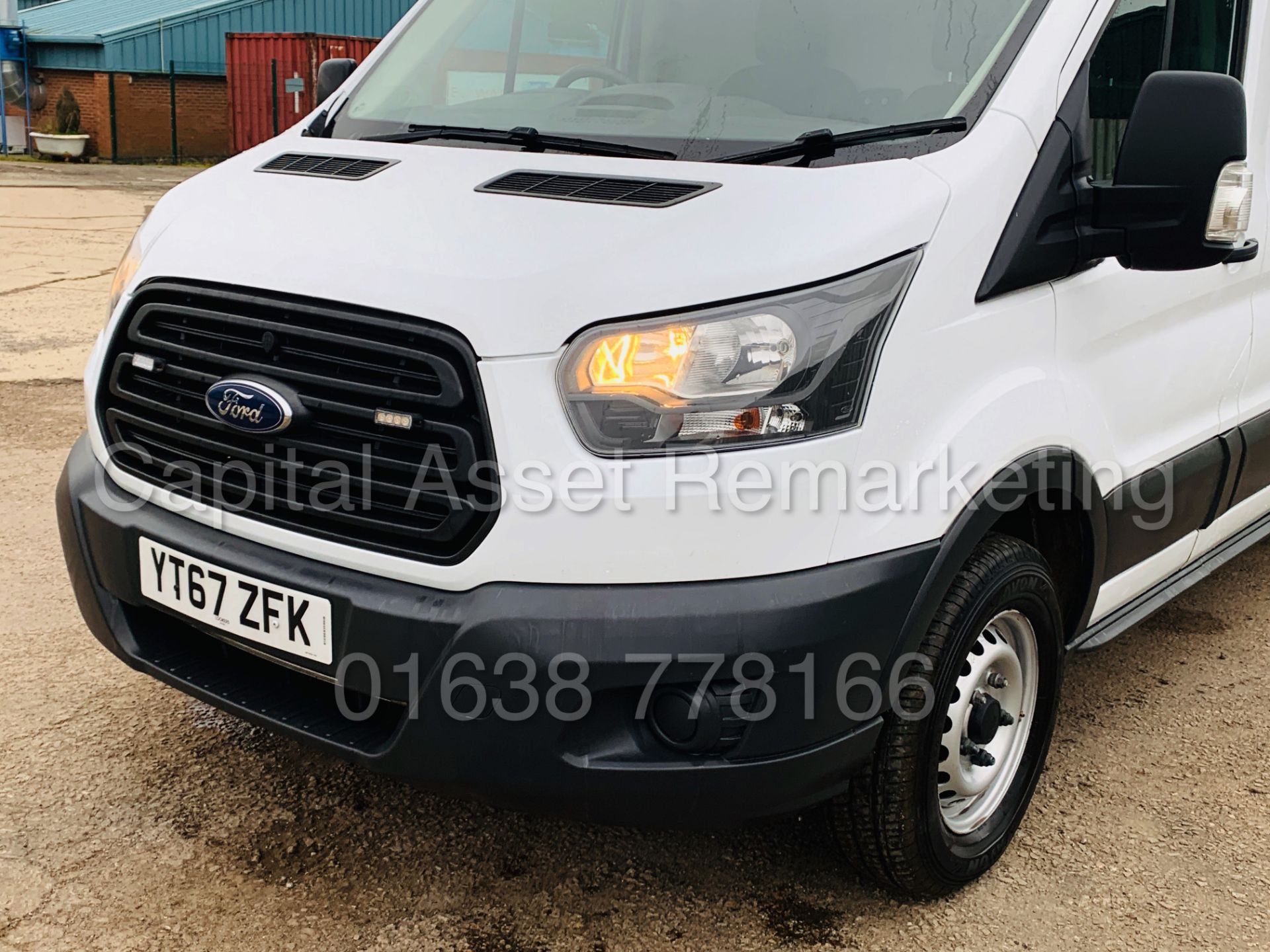 (On Sale) FORD TRANSIT 130 T350 *LWB HI-ROOF* (67 REG) '2.0 TDCI-EURO 6 - 6 SPEED' *U-LEZ COMPLIANT* - Image 15 of 42