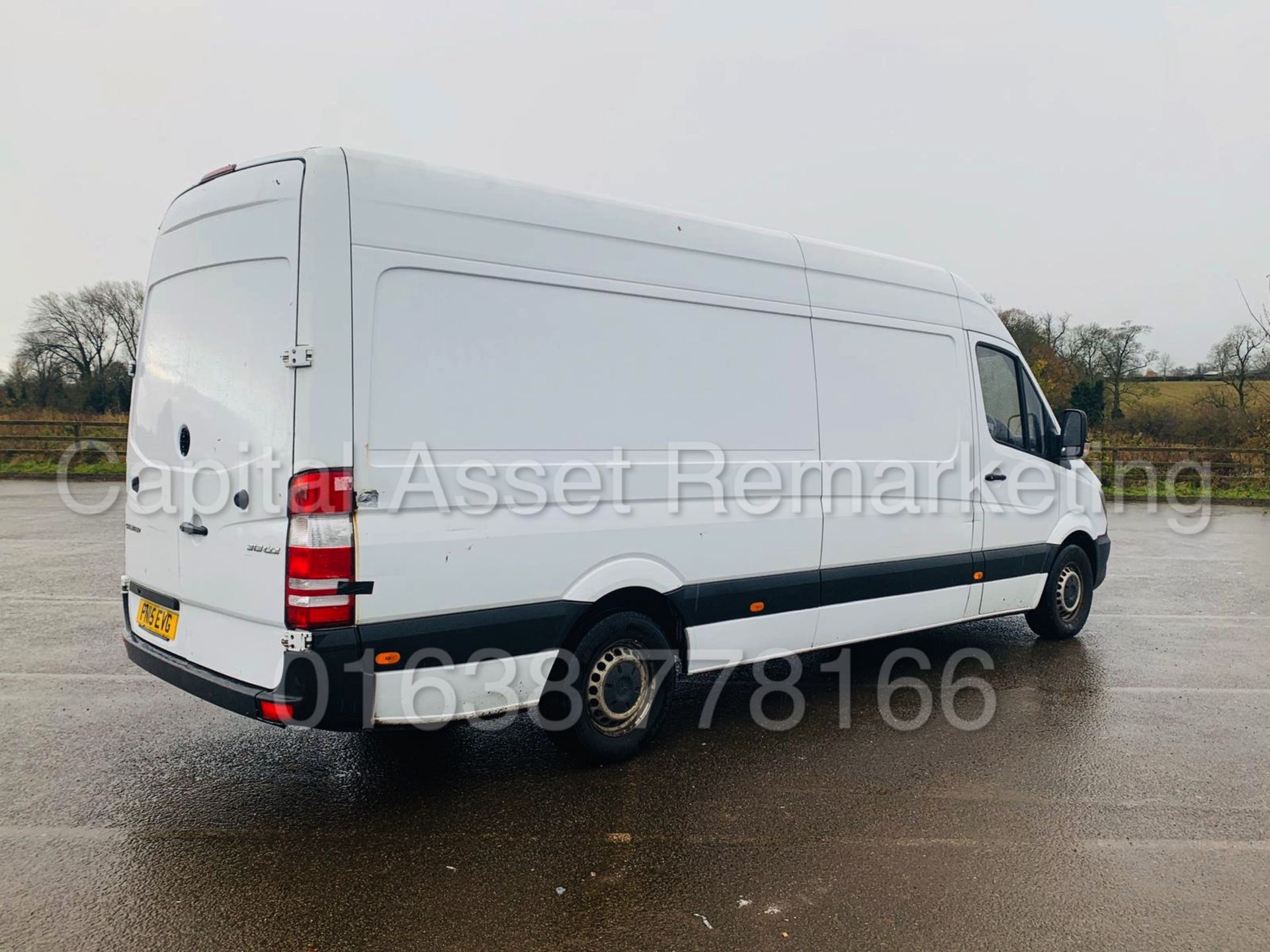 MERCEDES-BENZ SPRINTER 313 CDI *LWB HI-ROOF* (2015 - NEW MODEL) '130 BHP - 6 SPEED' *CRUISE CONTROL* - Image 8 of 30