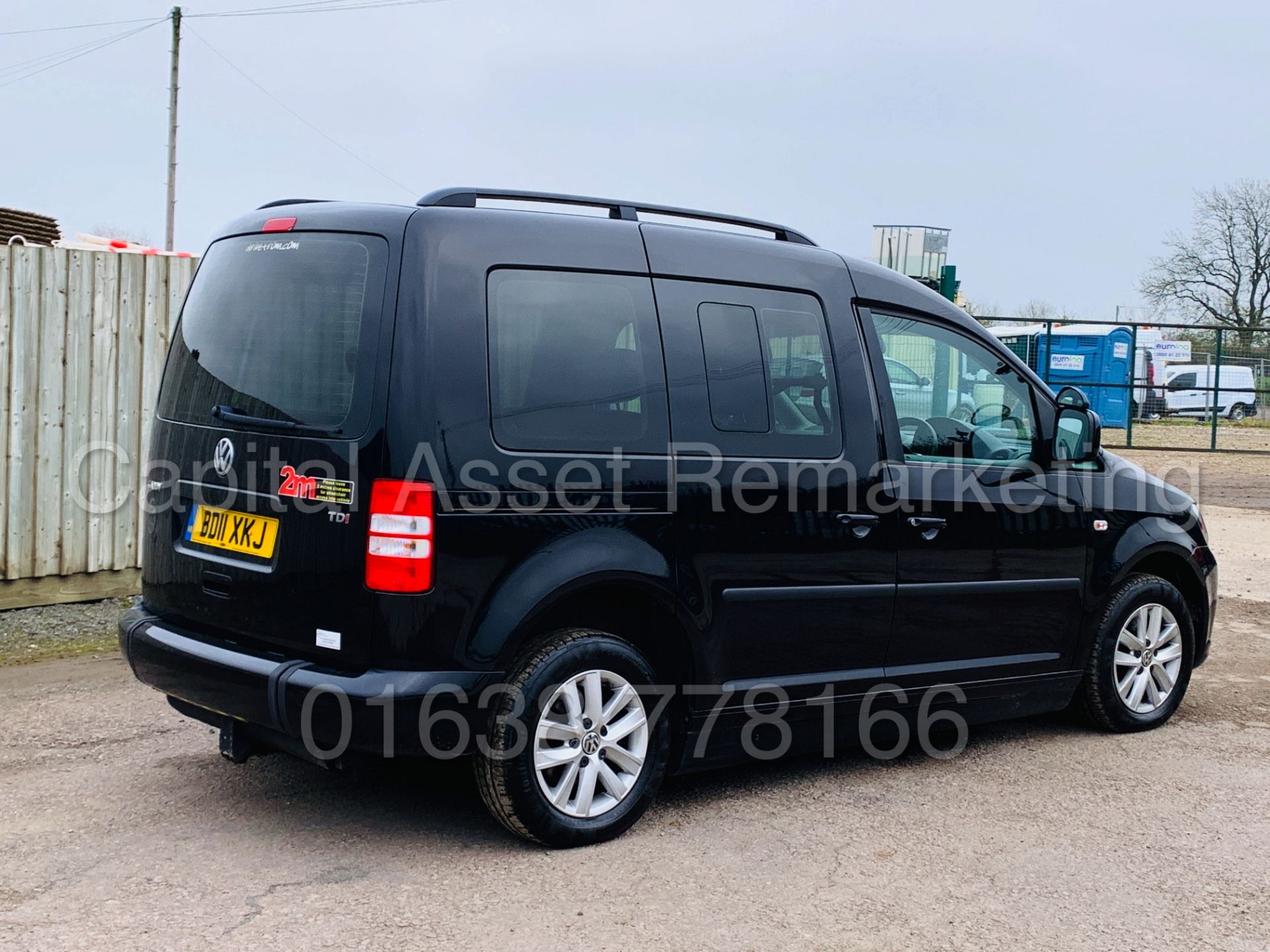 VOLKSWAGEN CADDY C20 *LIFE* DISABILITY ACCESS /WAV (2011) '1.6 TDI - AUTO' *A/C* (35,000 MILES ONLY) - Image 9 of 41