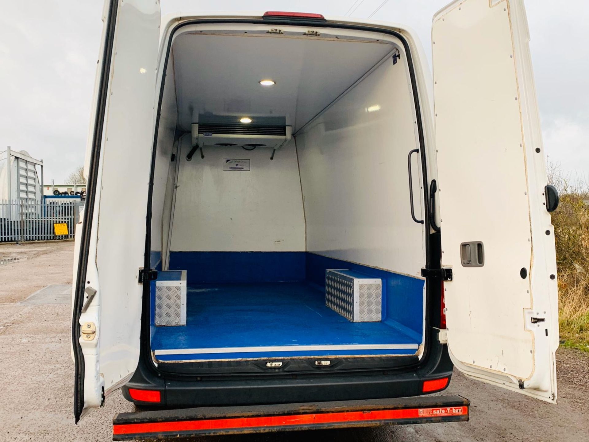 MERCEDES SPRINTER 313CDI "LWB" HIGH ROOF - FRIDGE / FREEZER VAN - 14 REG - NEW SHAPE - 1 KEEPER - - Image 11 of 21