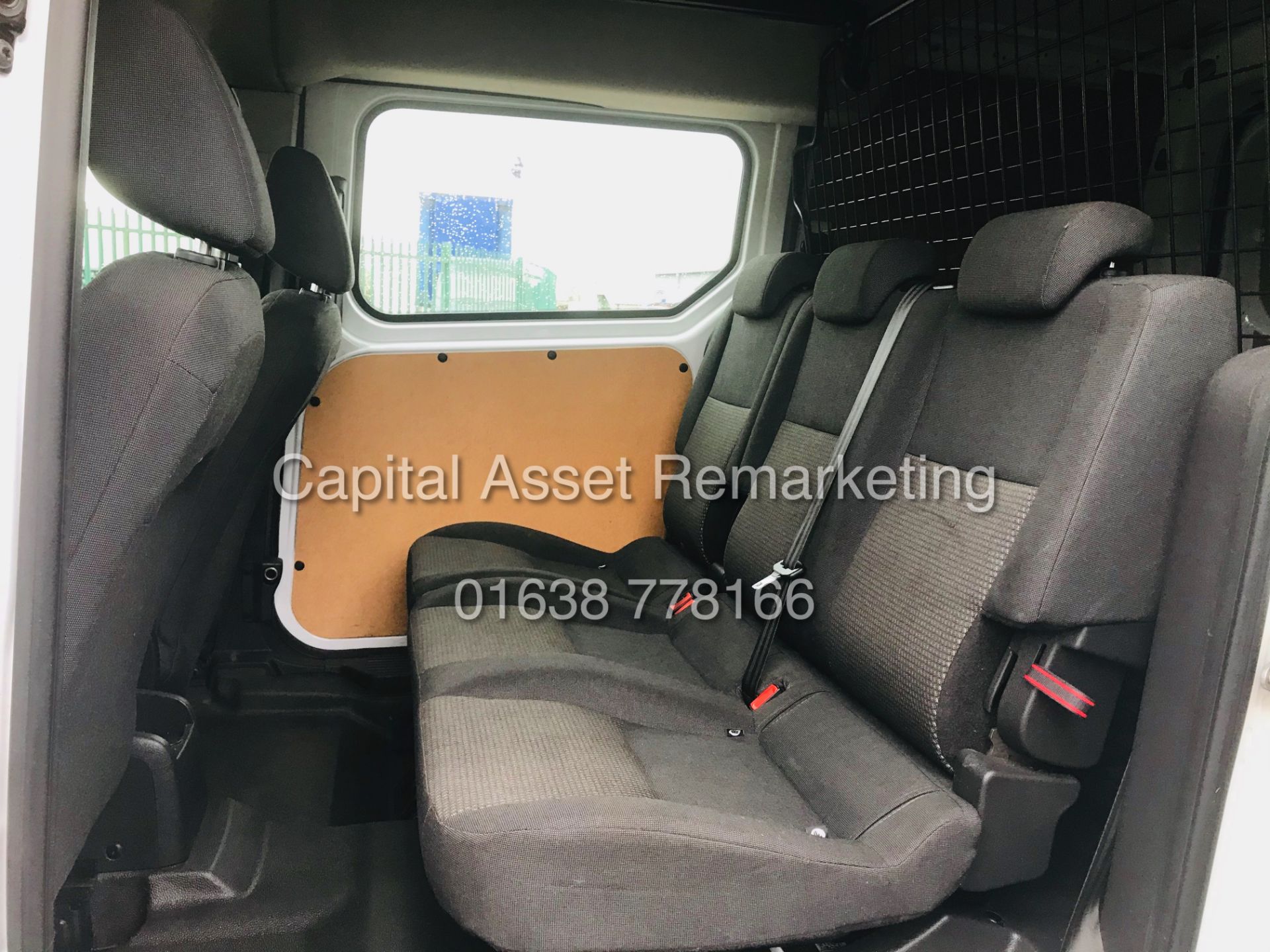 FORD TRANSIT CONNECT 1.6TDCI "5 SEATER DUALINER / COMBI VAN" LWB (16 REG - NEW SHAPE) 1 OWNER FSH - Image 22 of 22