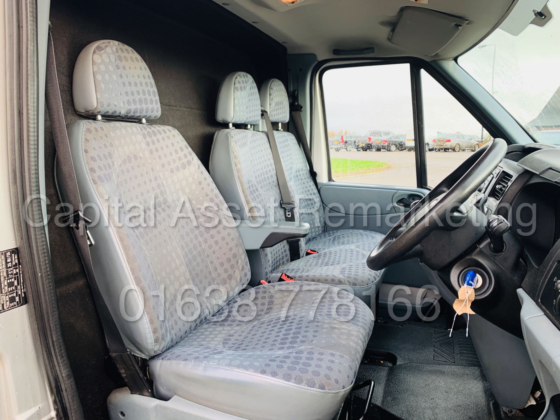 (On Sale) FORD TRANSIT *LWB HI-ROOF / PANEL VAN* (62 REG) '2.2 TDCI - 6 SPEED' *AIR CON* (NO VAT) - Image 18 of 30