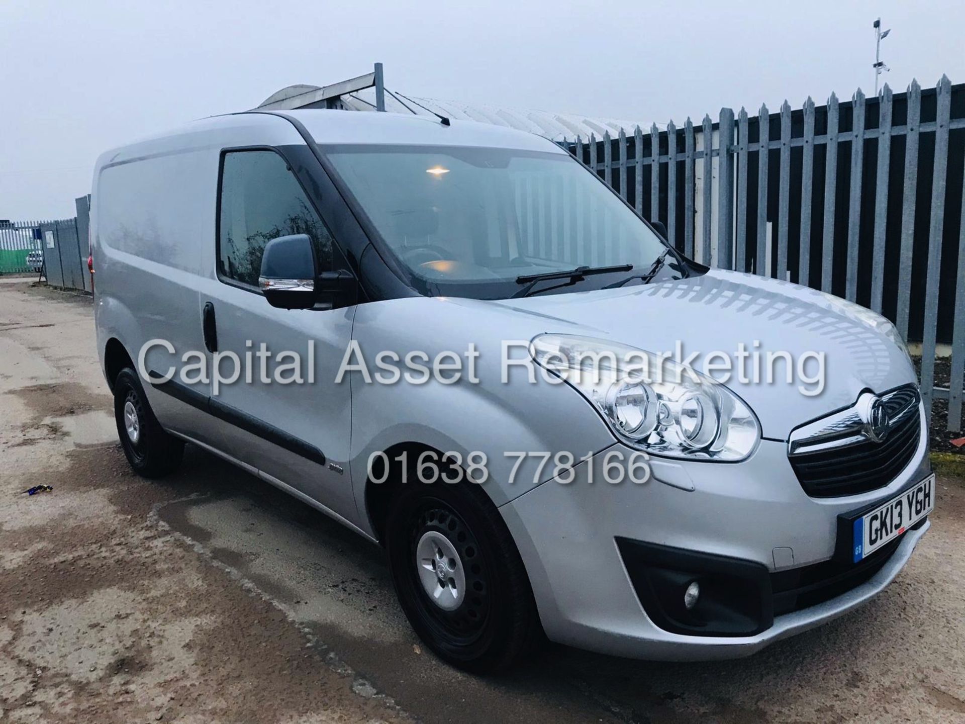 VAUXHALL COMBO 1.6CDTI "SPORT" 6 SPEED - 1 OWNER ( 13 REG) 75,000 MILES FSH *AC* ELEC PACK - SLD