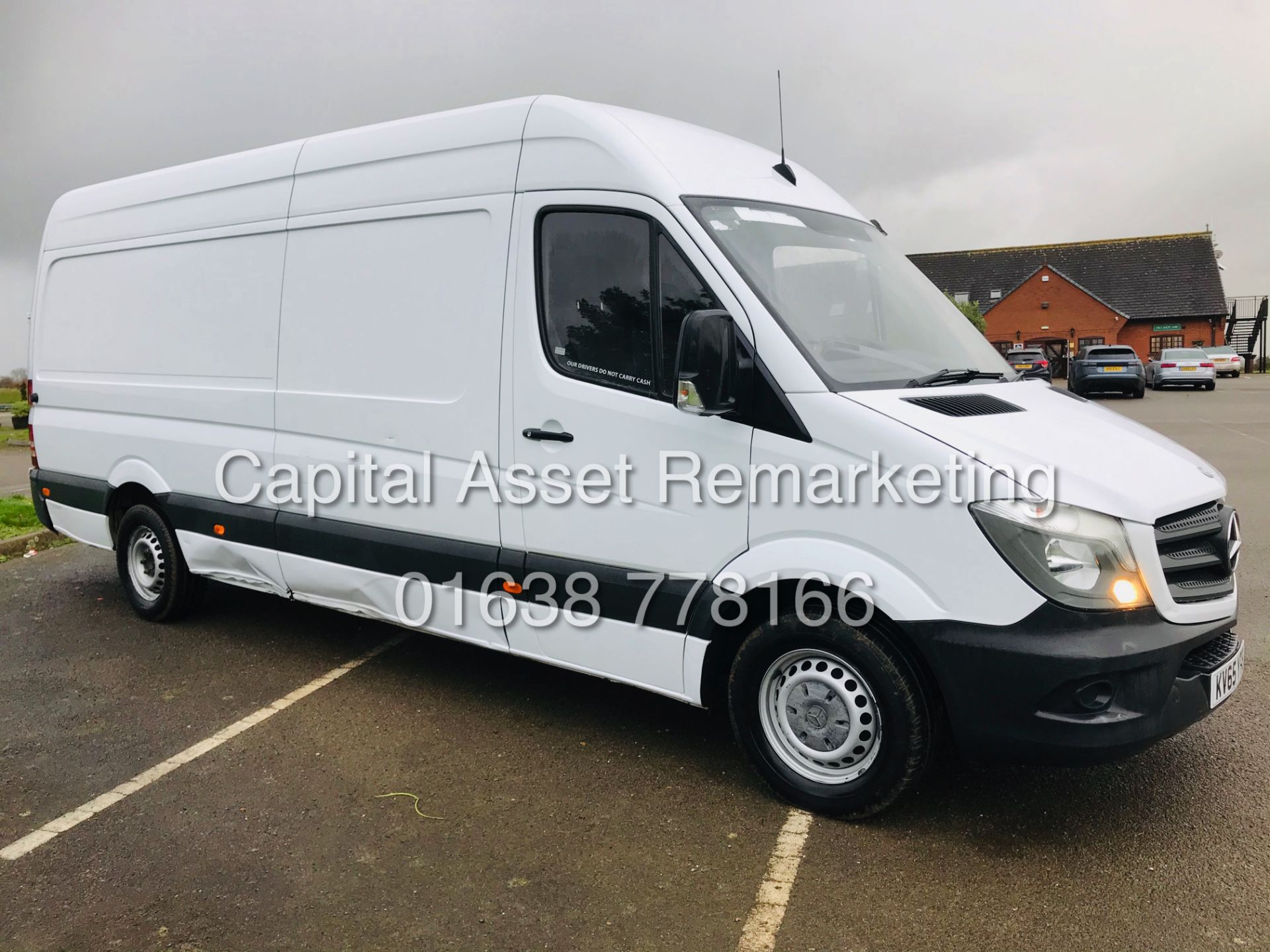 On Sale MERCEDES SPRINTER 313CDI "LWB HIGH ROOF" 4.2 MTR - 2016 MODEL - CRUISE - ELEC PACK - LOOK! - Image 4 of 10