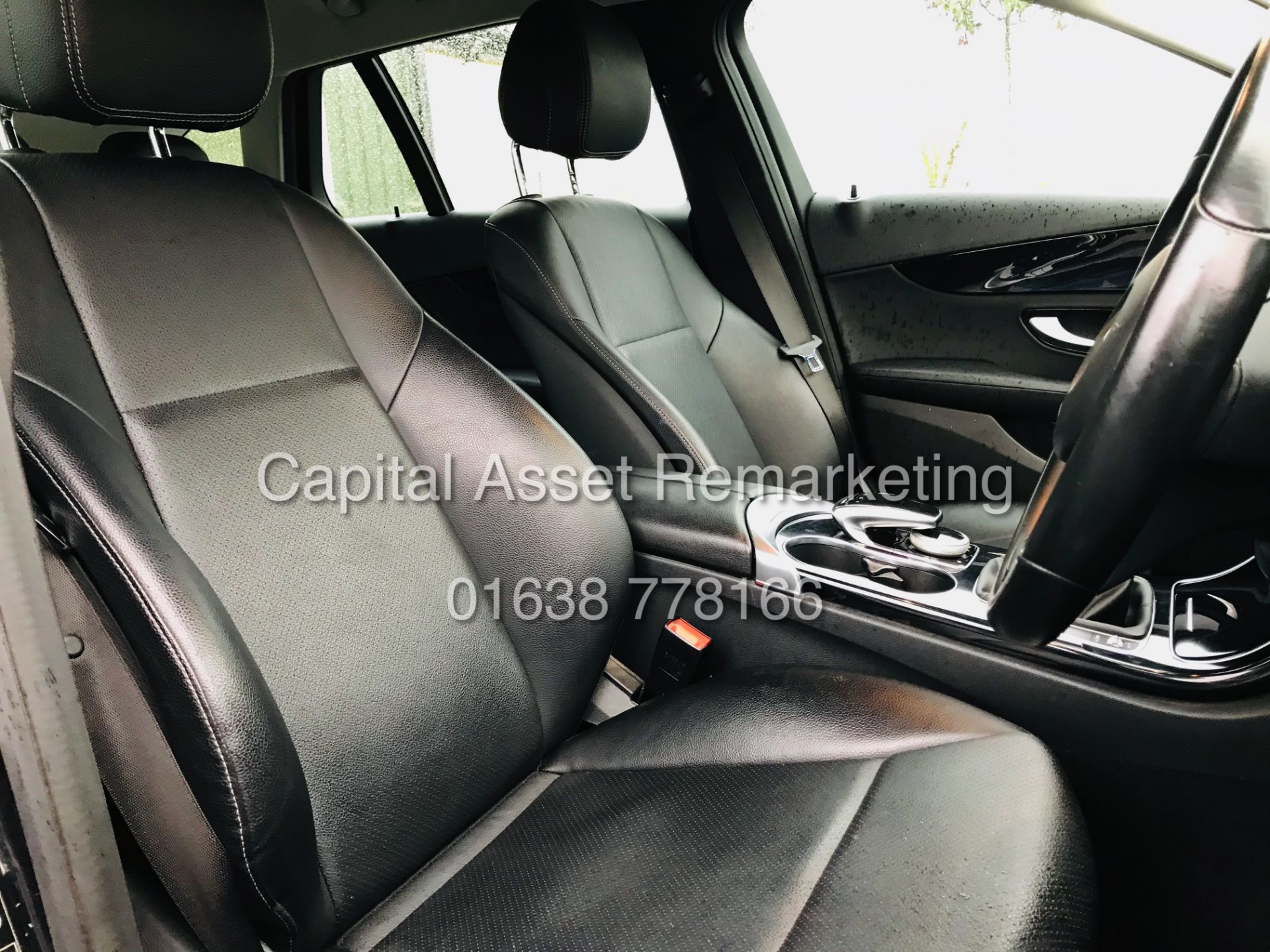 MERCEDES C220d "SPECIAL EQUIPMENT" BLUETHCH ESTATE (15 REG) 1 OWNER - SAT NAV - LEATHER -REAR CAMERA - Image 14 of 31