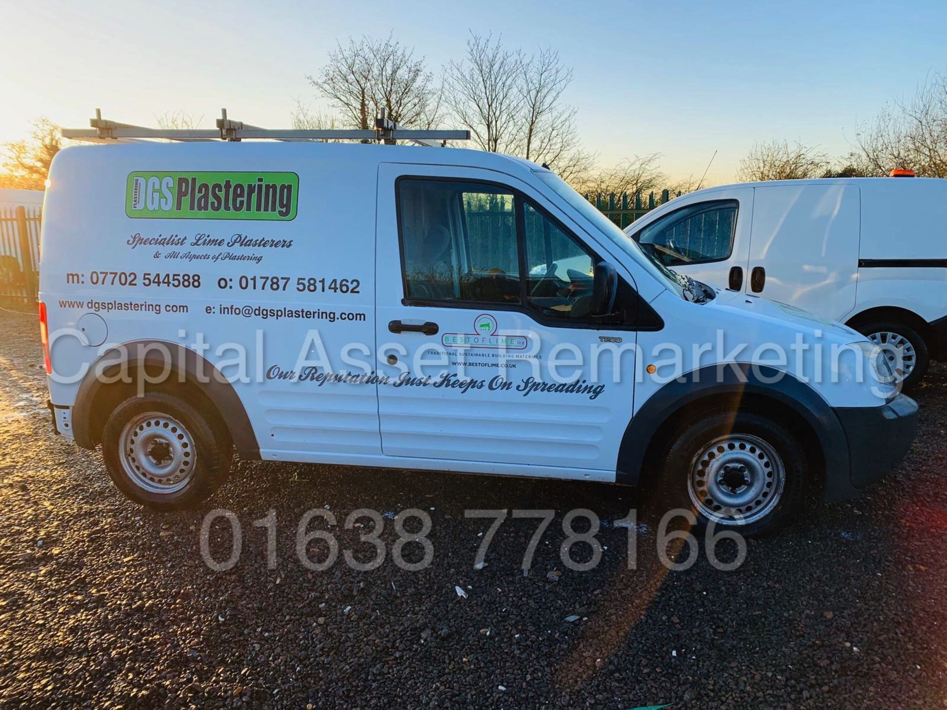 (On Sale) FORD TRANSIT CONNECT T200 *SWB - PANEL VAN* (2009) '1.8 TDCI - 75 BHP - 5 SPEED' (NO VAT)