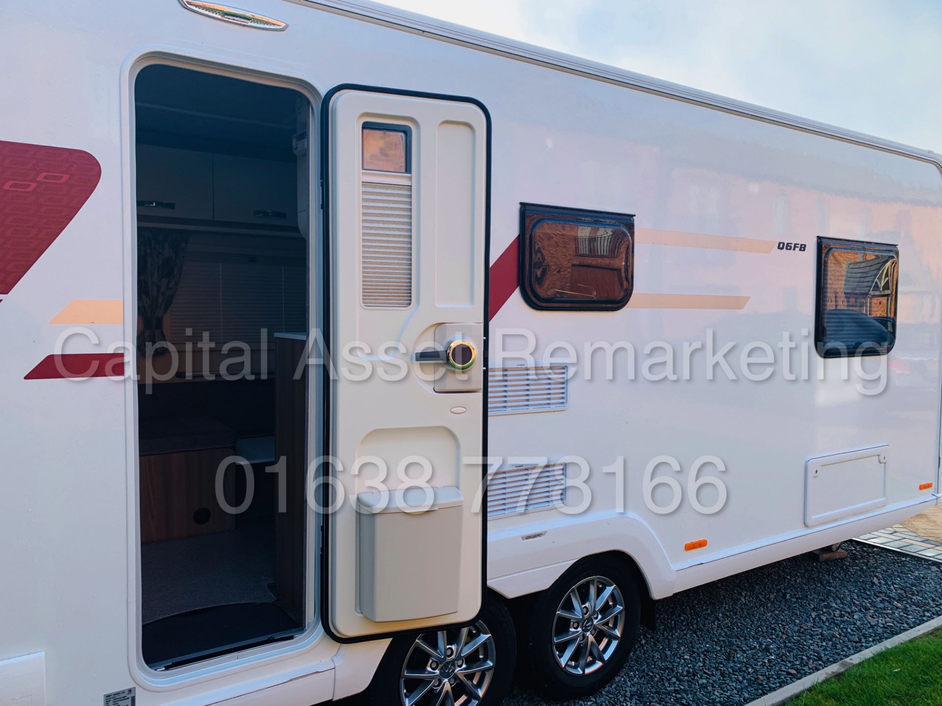 SWIFT ADVENTURA Q6 FB 6 BERTH LUXURY TOURING CARAVAN *2019* UK SUPPLIED - MASSIVE SPEC - END BEDROOM - Image 17 of 37