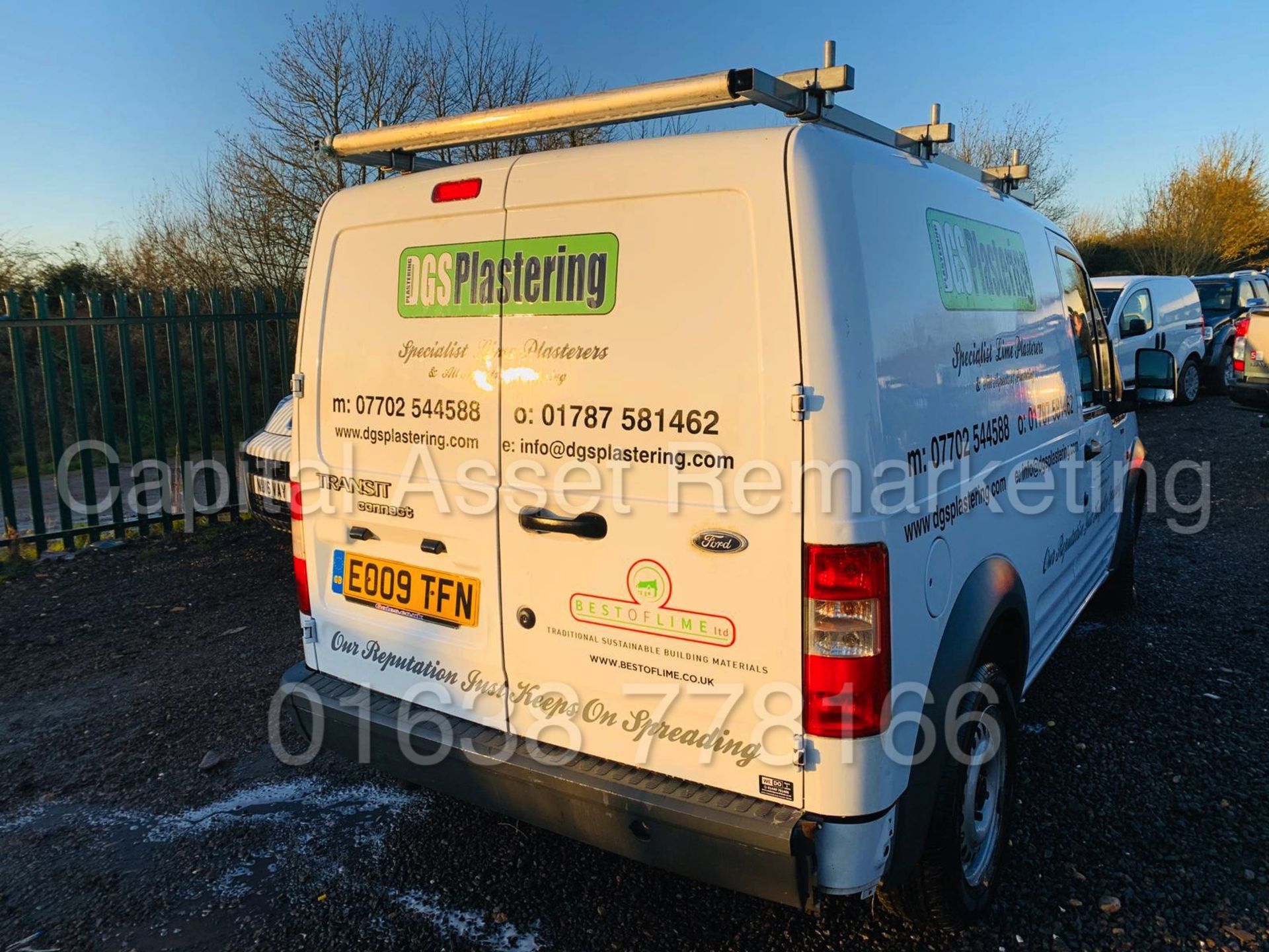 (On Sale) FORD TRANSIT CONNECT T200 *SWB - PANEL VAN* (2009) '1.8 TDCI - 75 BHP - 5 SPEED' (NO VAT) - Image 6 of 10