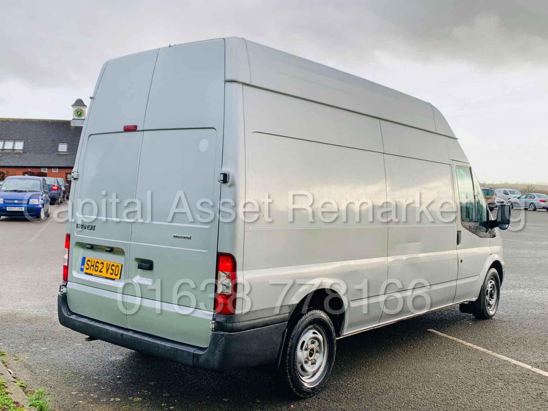 (On Sale) FORD TRANSIT *LWB HI-ROOF / PANEL VAN* (62 REG) '2.2 TDCI - 6 SPEED' *AIR CON* (NO VAT) - Image 8 of 30