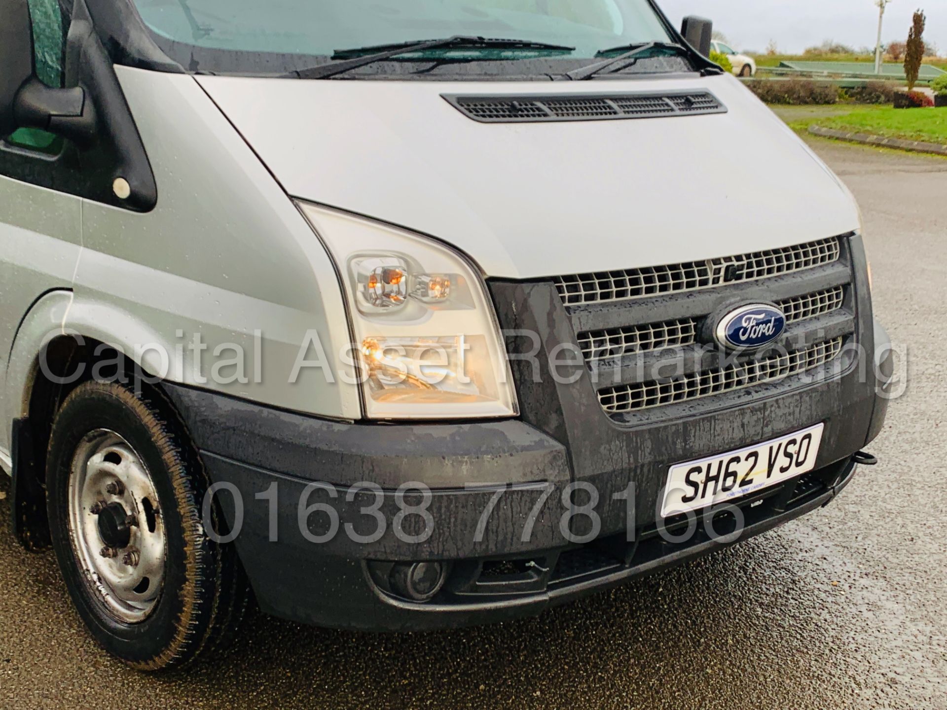 (On Sale) FORD TRANSIT *LWB HI-ROOF / PANEL VAN* (62 REG) '2.2 TDCI - 6 SPEED' *AIR CON* (NO VAT) - Image 9 of 30