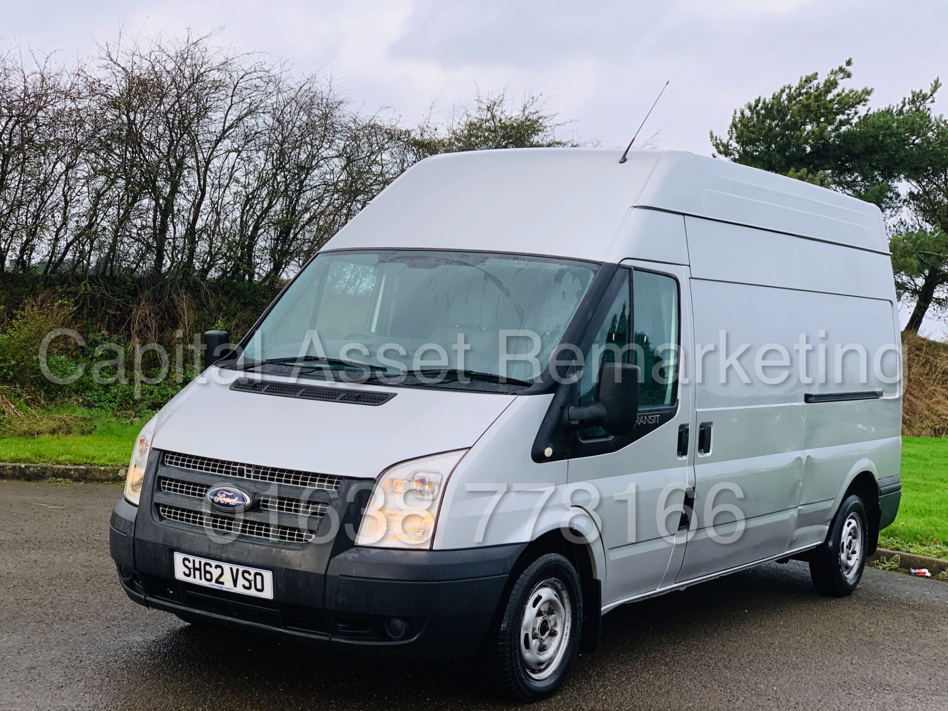 (On Sale) FORD TRANSIT *LWB HI-ROOF / PANEL VAN* (62 REG) '2.2 TDCI - 6 SPEED' *AIR CON* (NO VAT) - Image 4 of 30