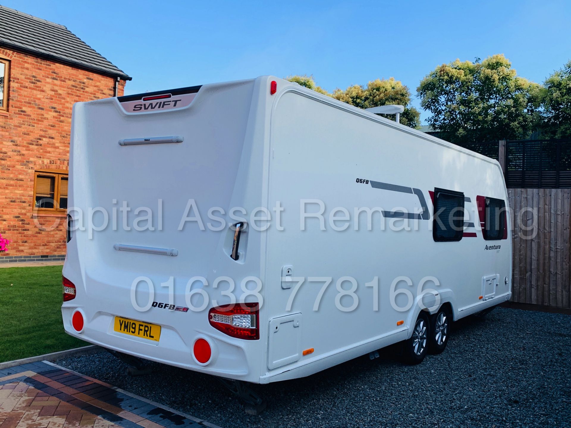 SWIFT ADVENTURA Q6 FB 6 BERTH LUXURY TOURING CARAVAN *2019* UK SUPPLIED - MASSIVE SPEC - END BEDROOM - Image 9 of 37