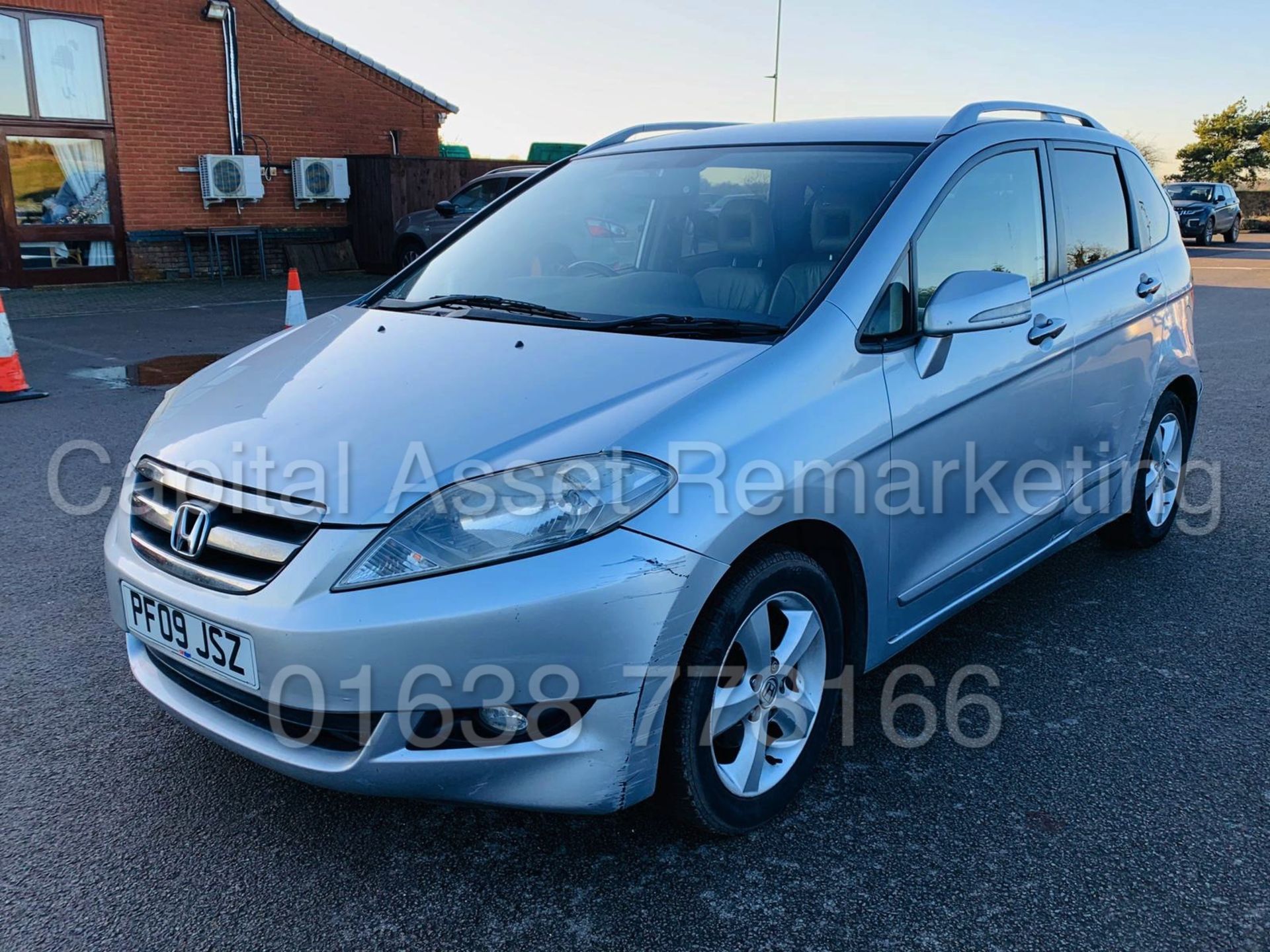 ON SALE HONDA FR-V *EX EDITION / REATA SPEC* 9 SEATER MPV (2009) '2.2 DIESEL - 140 BHP - (NO VAT)