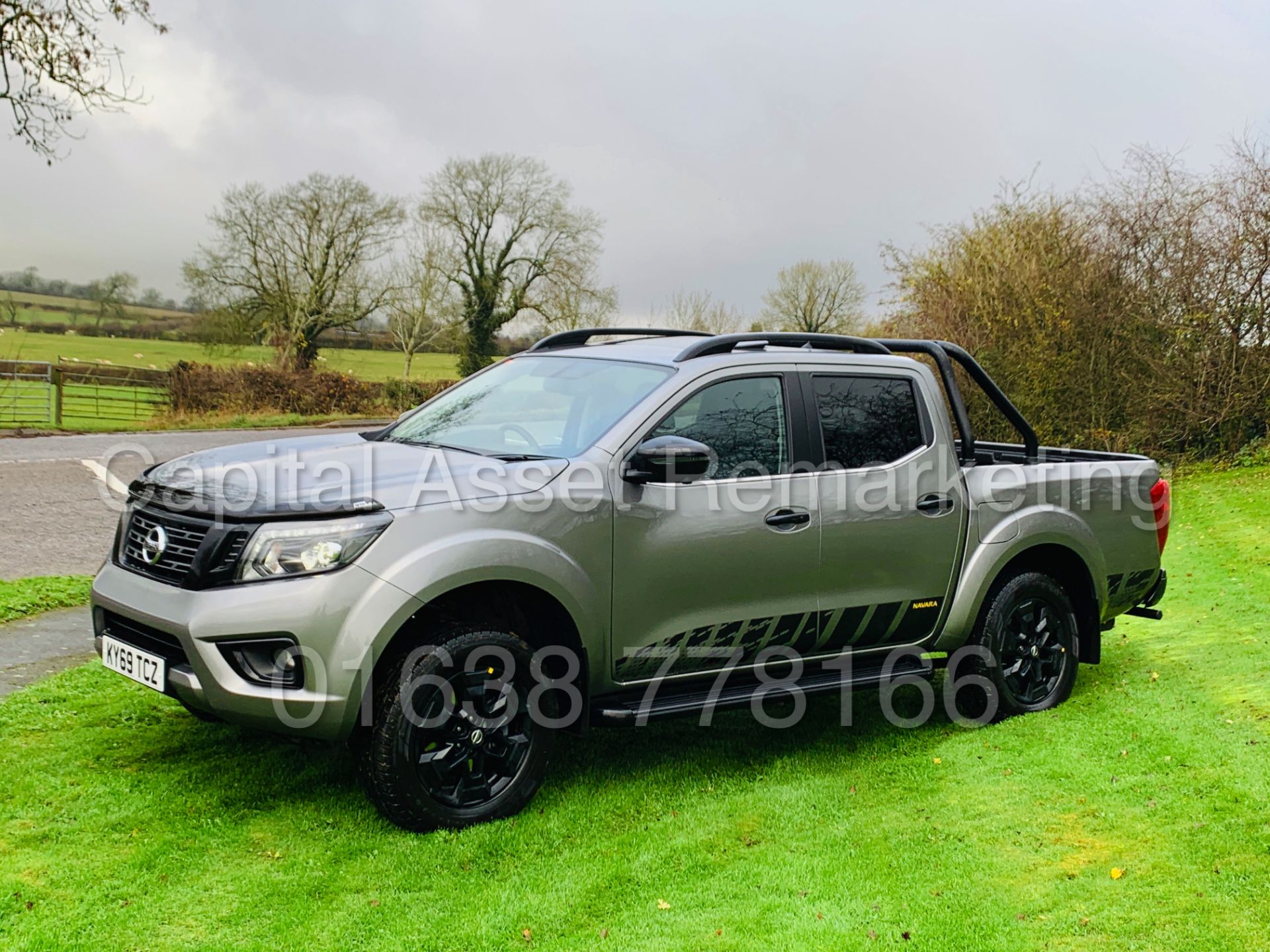 NISSAN NAVARA *N-GUARD* DOUBLE CAB PICK-UP (2019 - 69 REG) '2.3 DCI - 190 BHP - AUTO' *MASSIVE SPEC* - Image 7 of 59