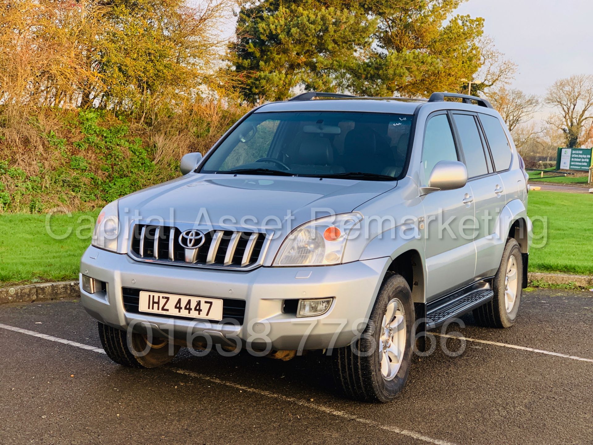 TOYOTA LAND CRUISER *INVINCIBLE* 7 SEATER SUV (2007 MODEL) '3.0 D-4D -AUTOMATIC' *TOP SPEC* (NO VAT) - Image 5 of 50