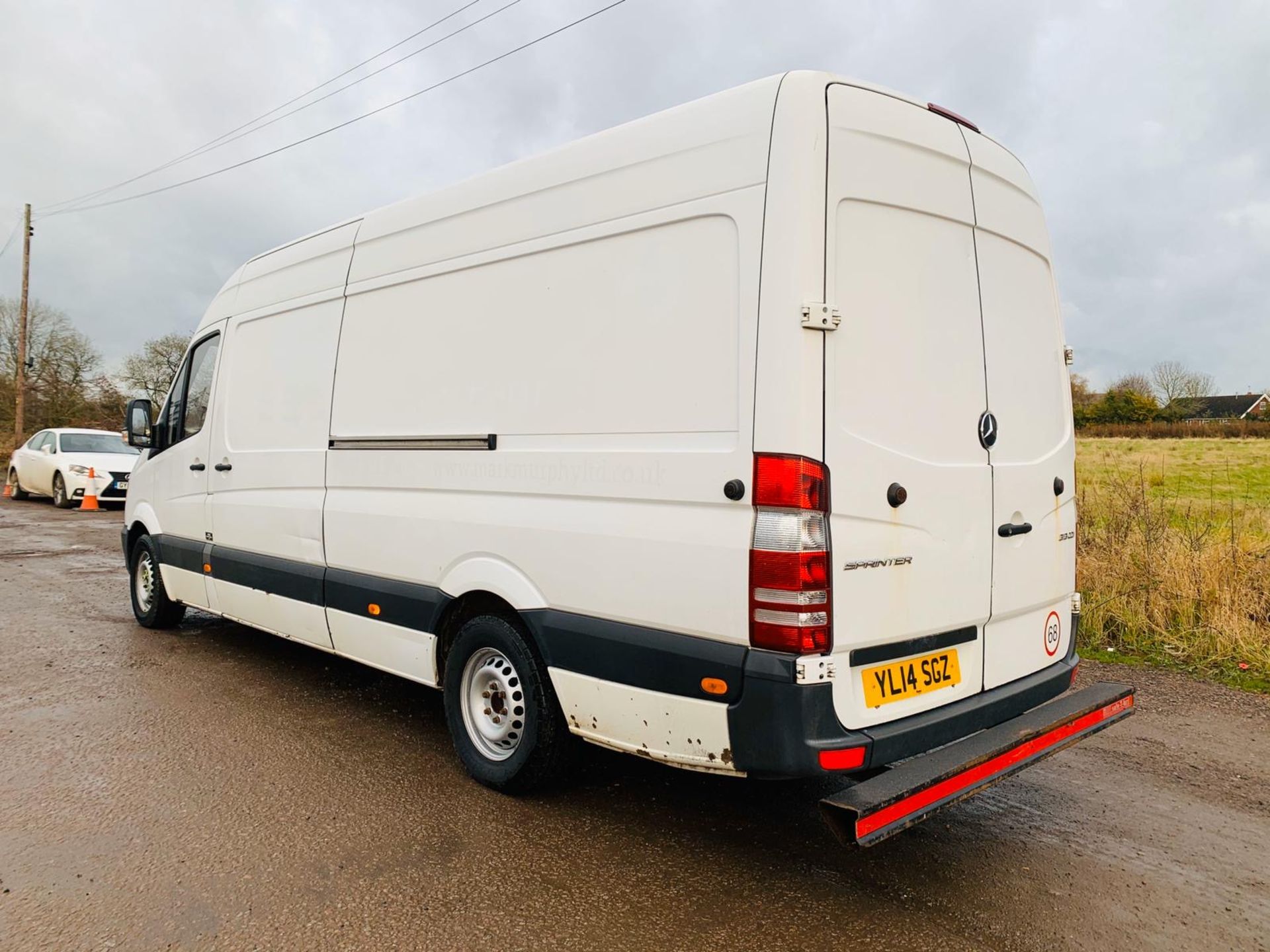 MERCEDES SPRINTER 313CDI "LWB" HIGH ROOF - FRIDGE / FREEZER VAN - 14 REG - NEW SHAPE - 1 KEEPER - - Image 4 of 21