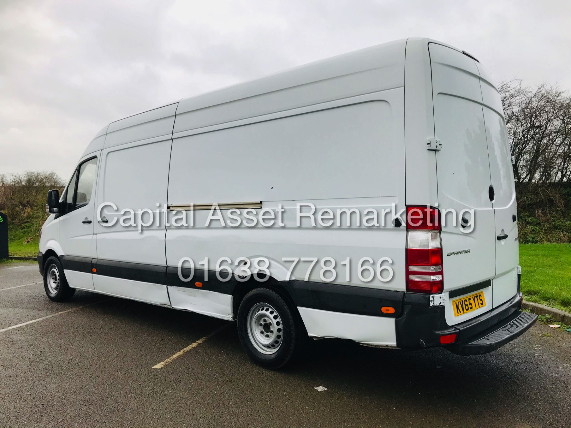 On Sale MERCEDES SPRINTER 313CDI "LWB HIGH ROOF" 4.2 MTR - 2016 MODEL - CRUISE - ELEC PACK - LOOK! - Image 2 of 10