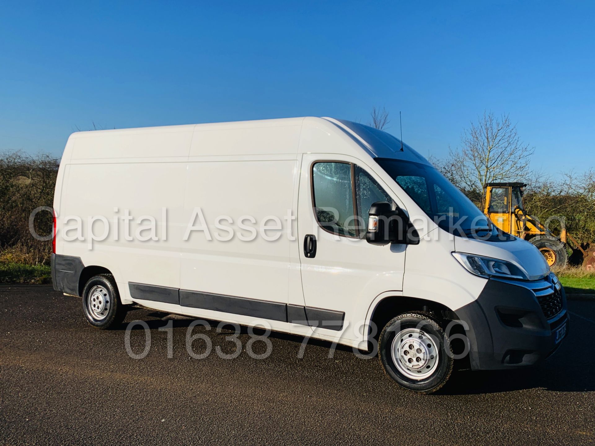 CITROEN RELAY *ENTERPRISE* LWB HI-ROOF (2017 MODEL) '2.2 HDI - 130 BHP - 6 SPEED' *AIR CON-SAT NAV*