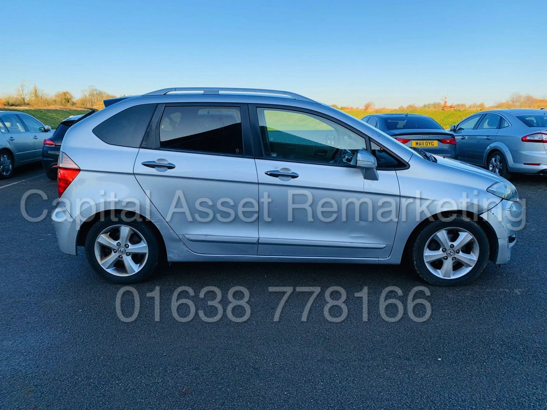 ON SALE HONDA FR-V *EX EDITION / REATA SPEC* 9 SEATER MPV (2009) '2.2 DIESEL - 140 BHP - (NO VAT) - Image 6 of 25