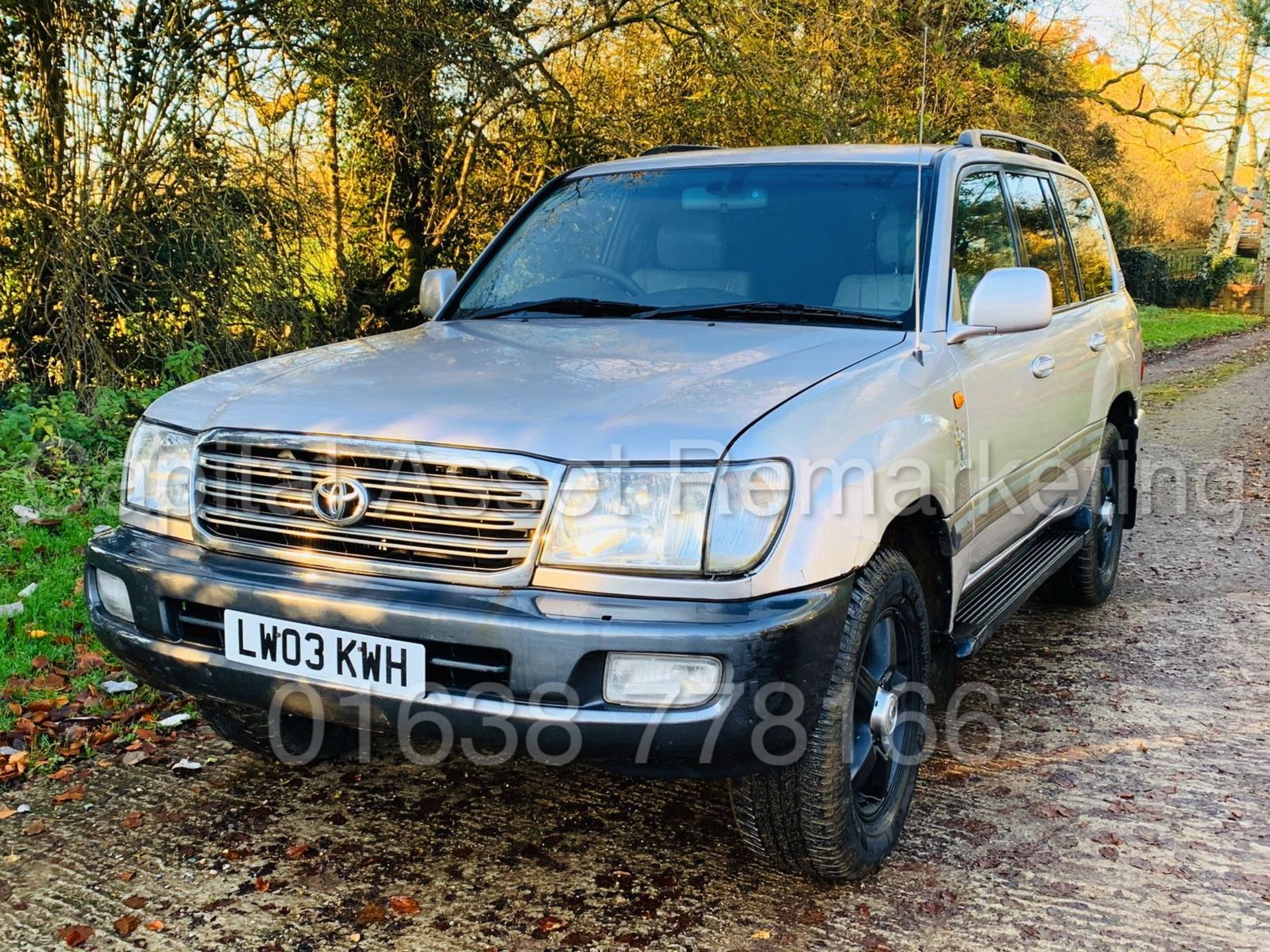 (On Sale) TOYOTA LANDCRUISER AMAZON *SUV* (2003 - NEW MODEL) '4.2 DIESEL - 204 BHP - AUTO' (NO VAT) - Image 4 of 30